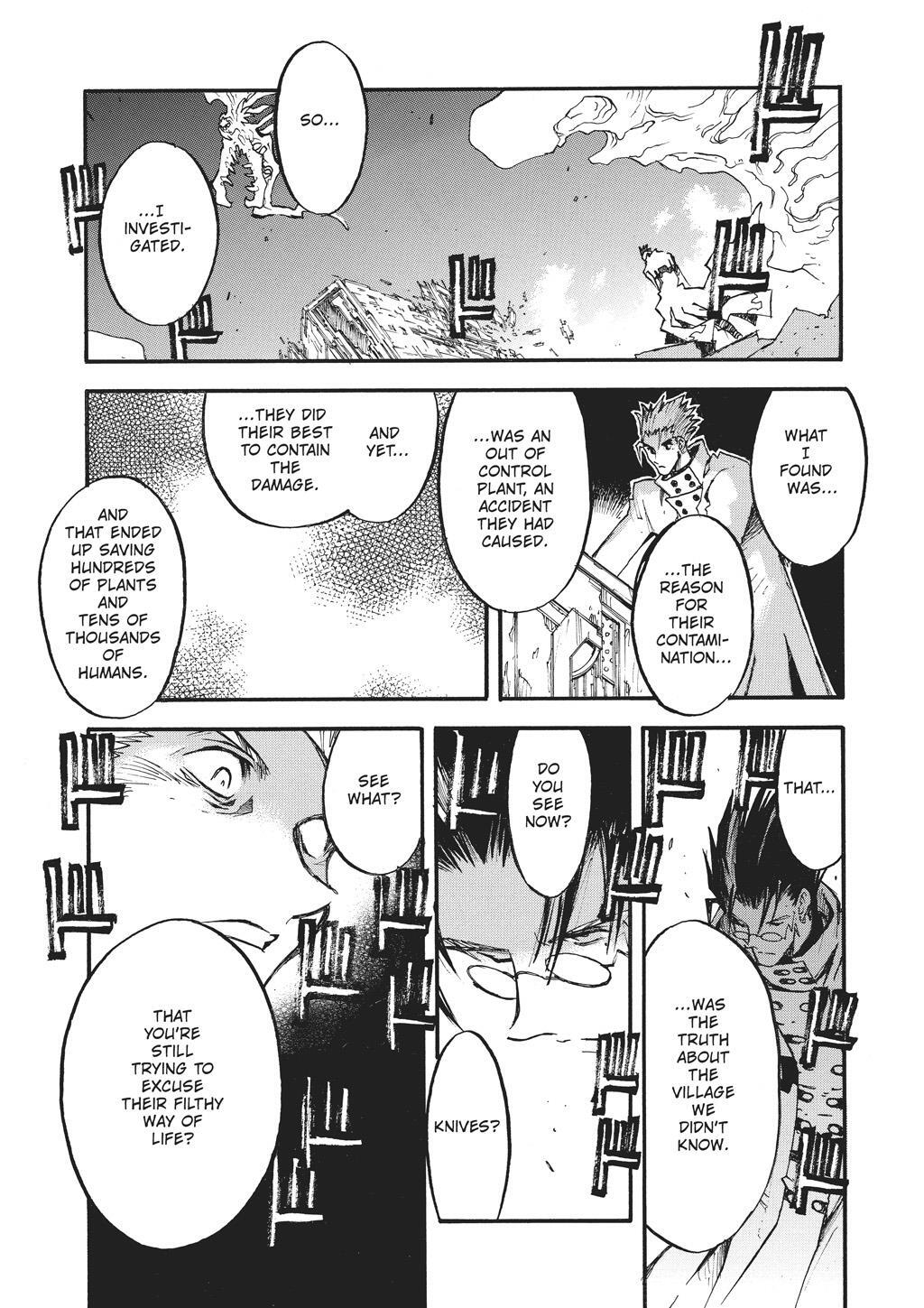 Read Trigun Manga Online