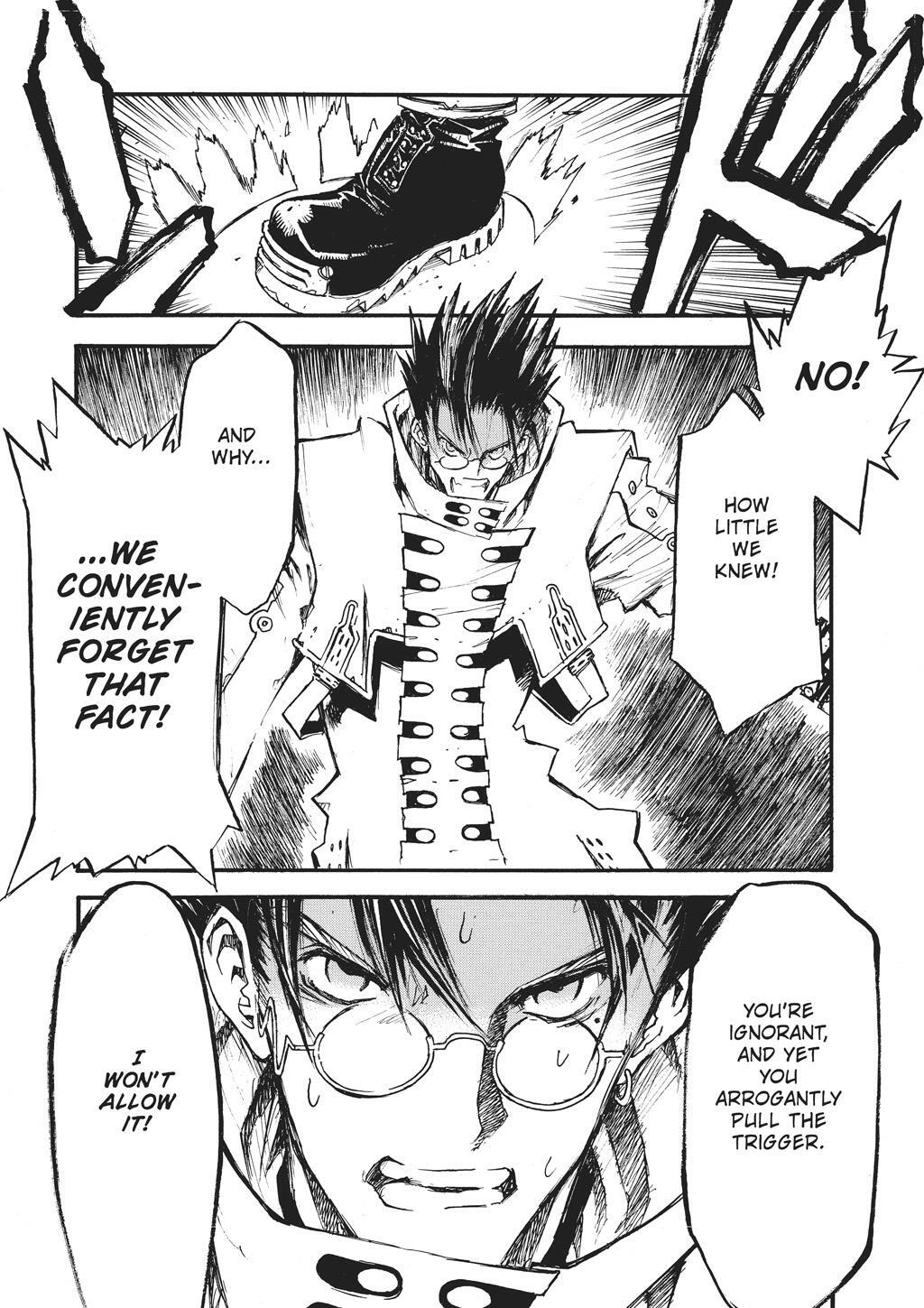 Read Trigun Manga Online