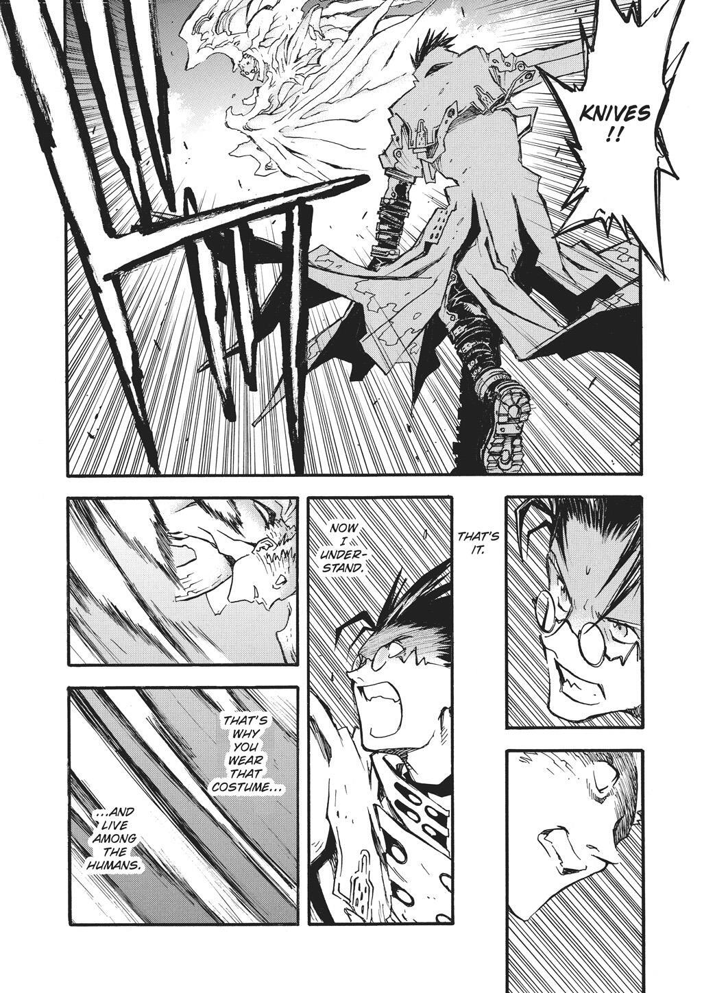 Read Trigun Manga Online