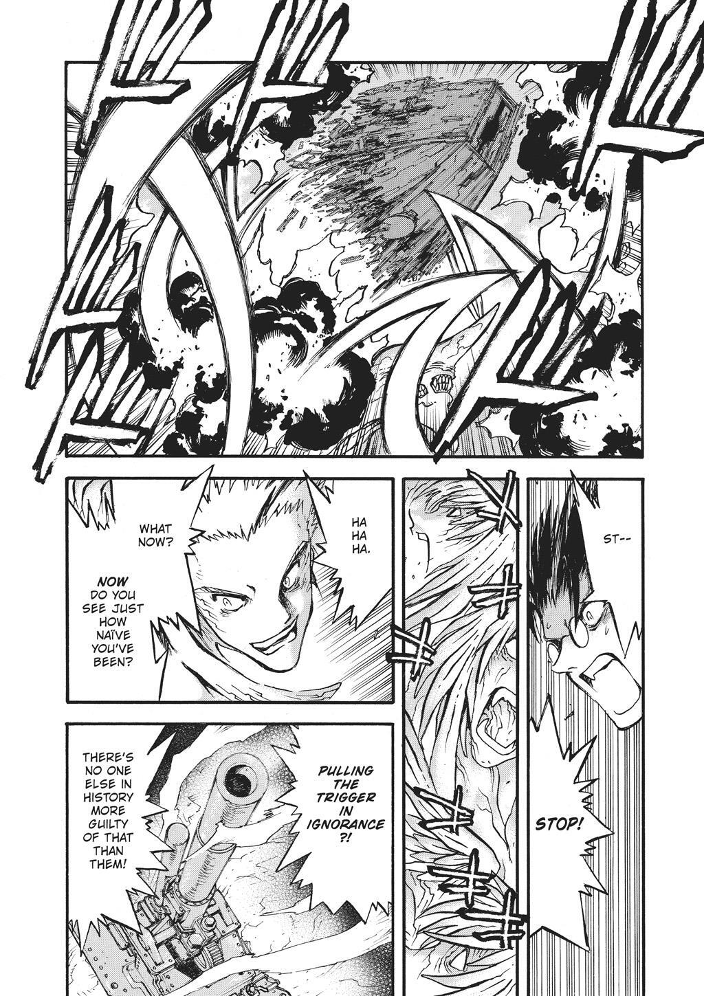 Read Trigun Manga Online