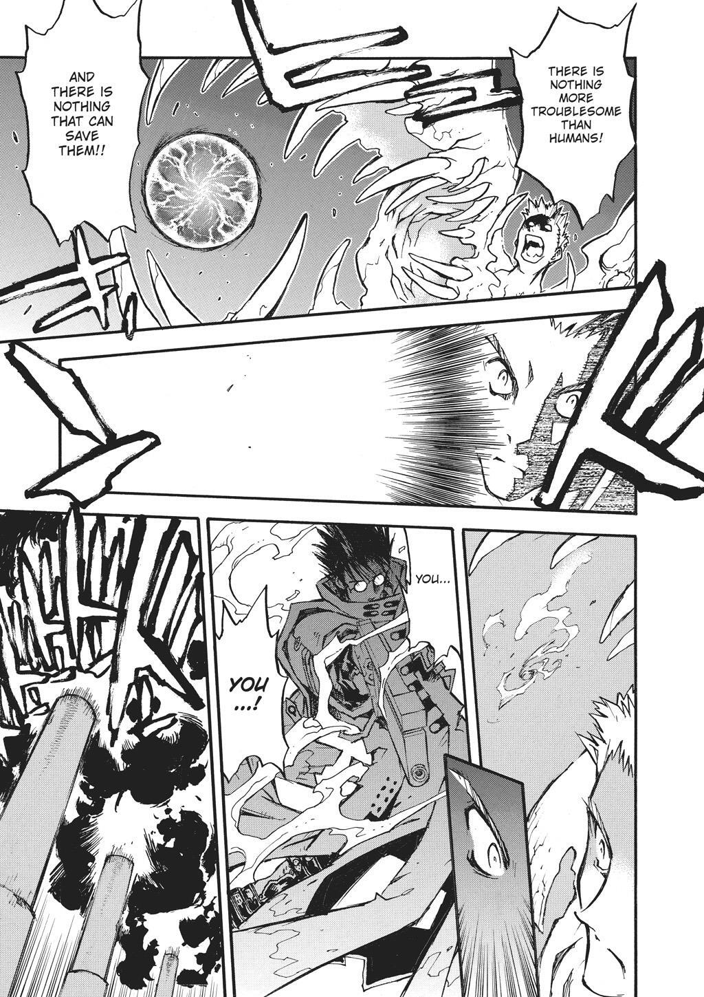 Read Trigun Manga Online