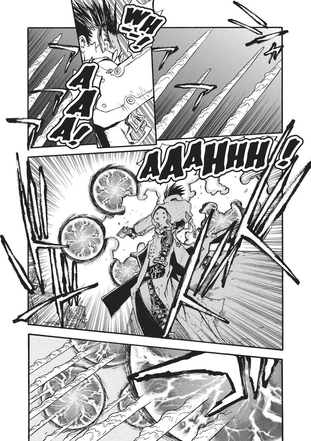 Read Trigun Manga Online