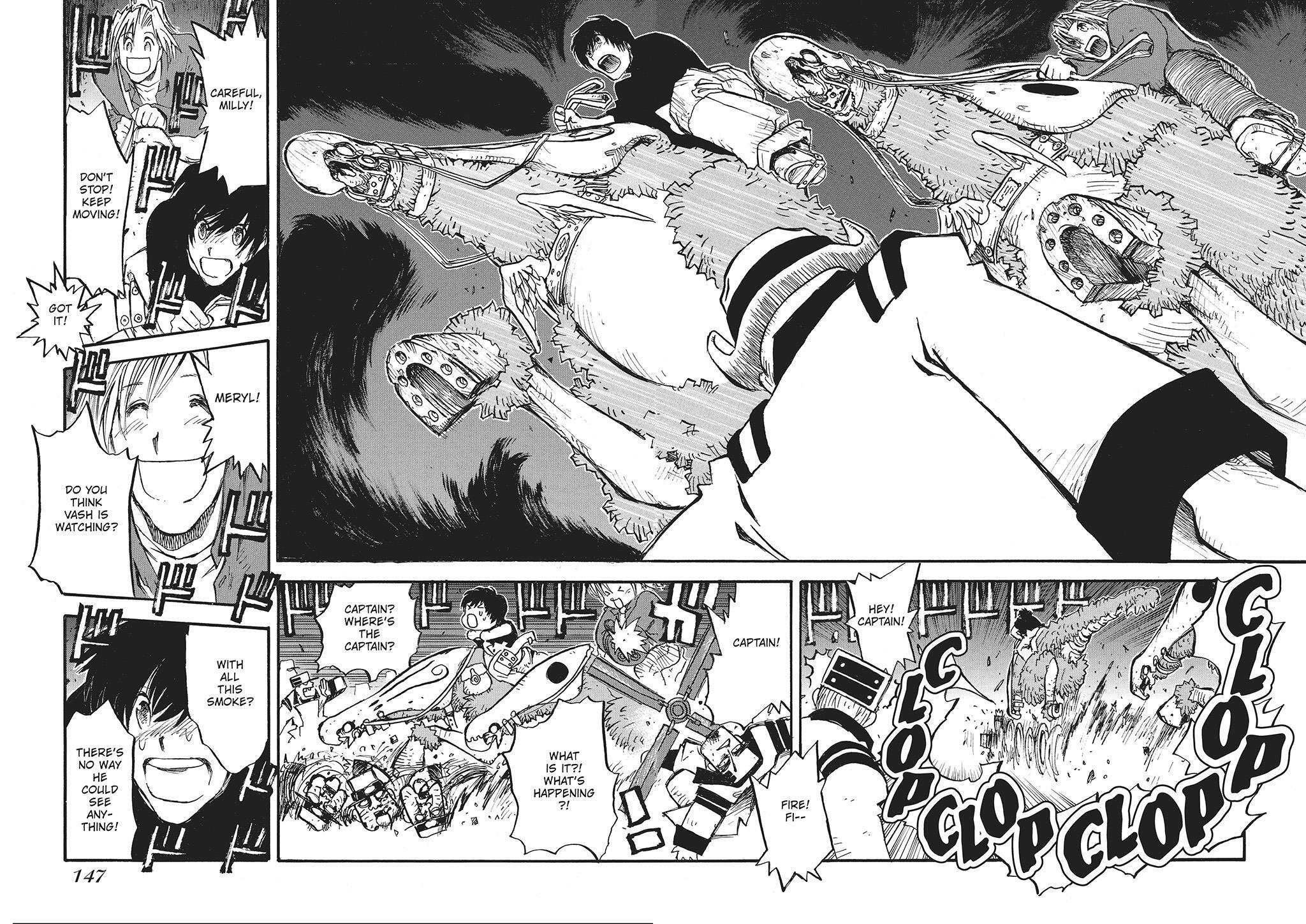 Read Trigun Manga Online
