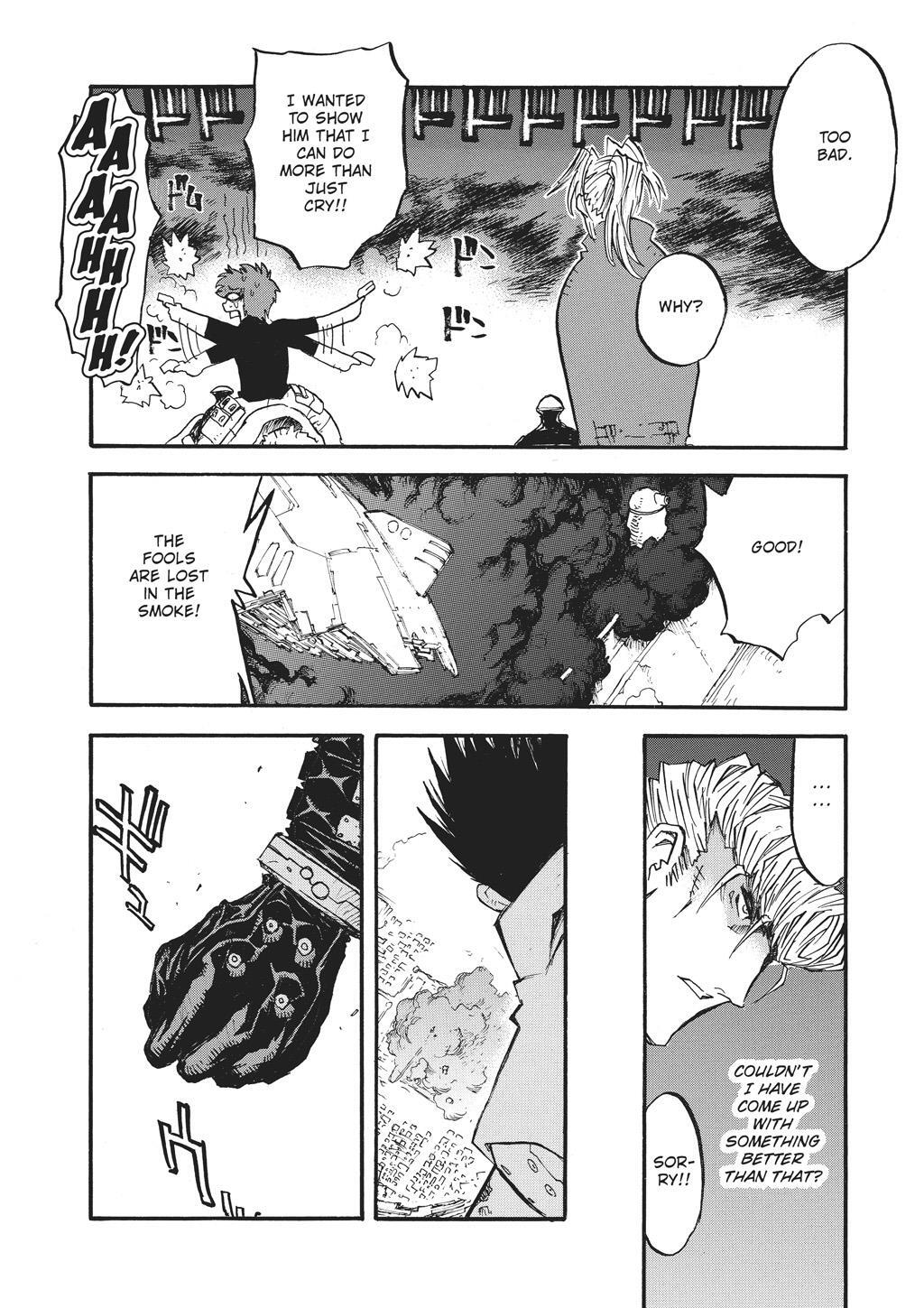 Read Trigun Manga Online