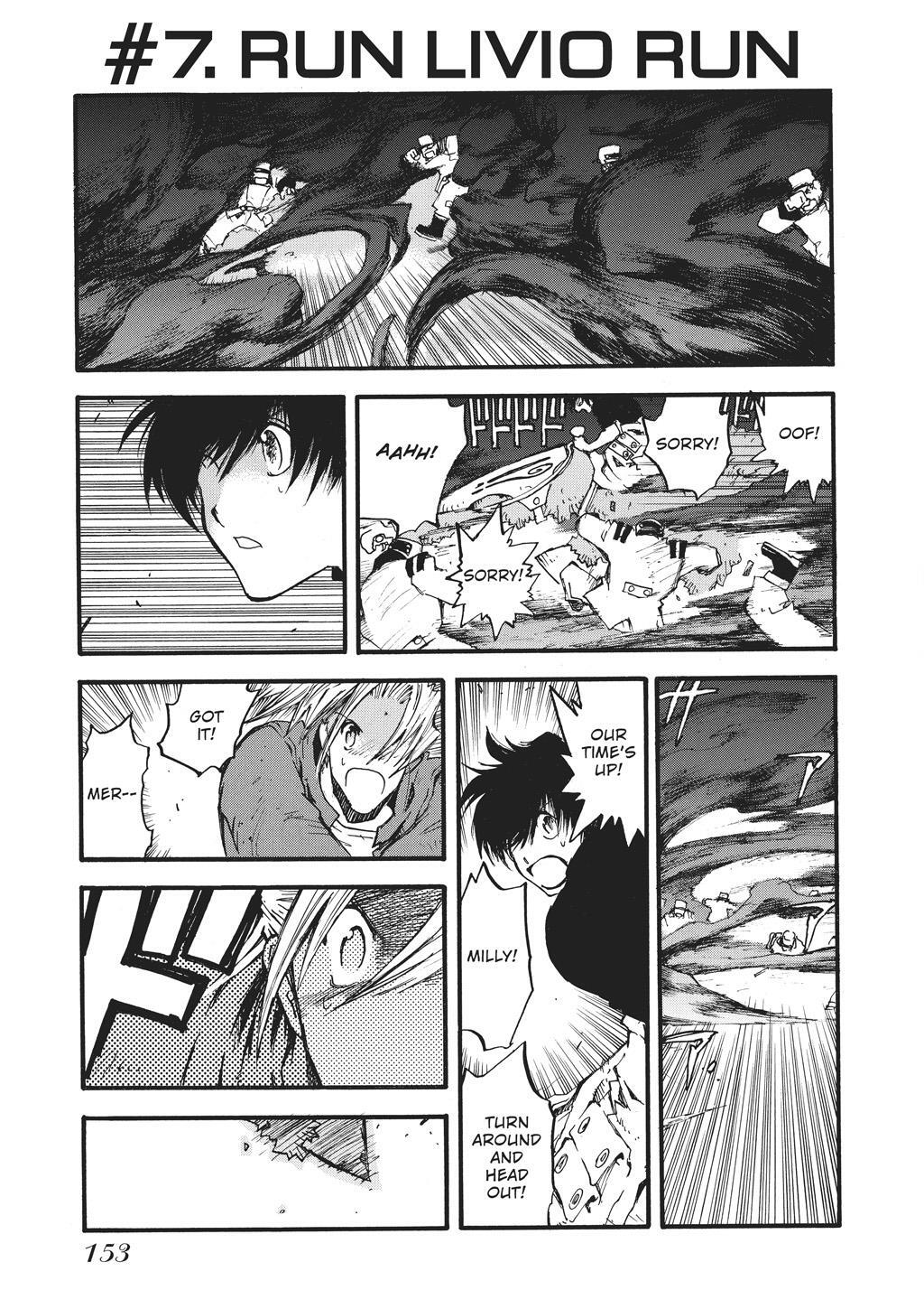 Read Trigun Manga Online