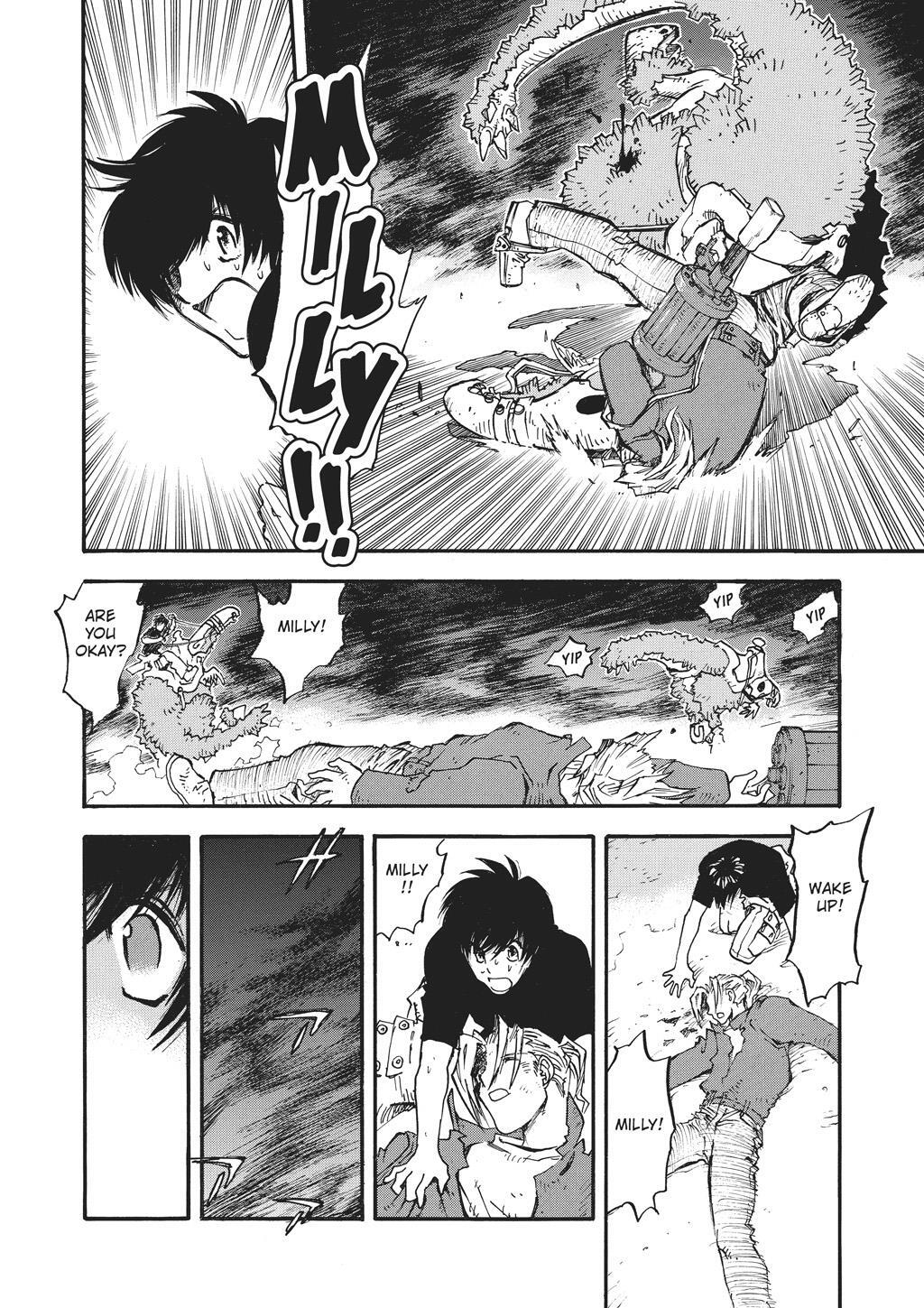 Read Trigun Manga Online