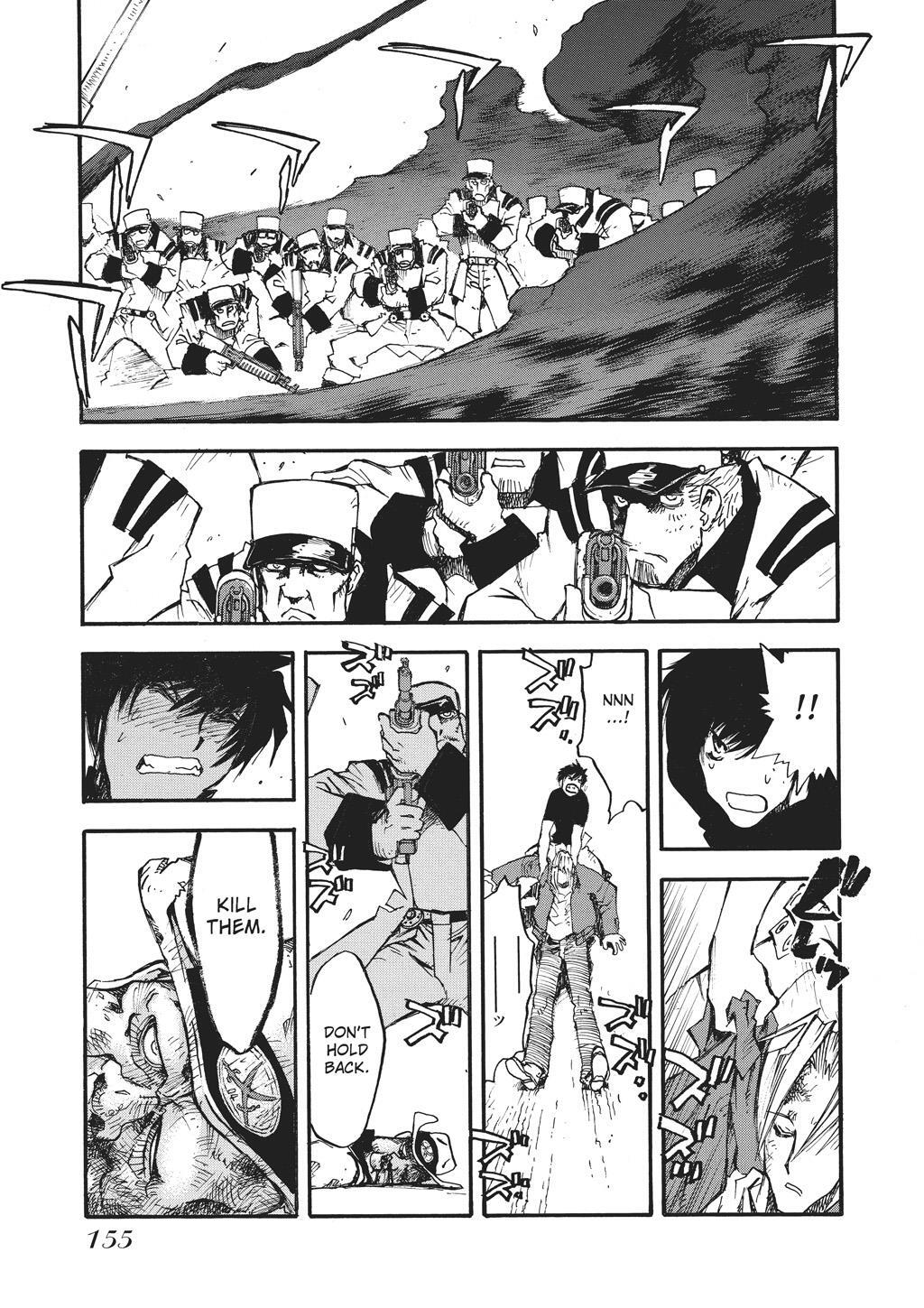 Read Trigun Manga Online