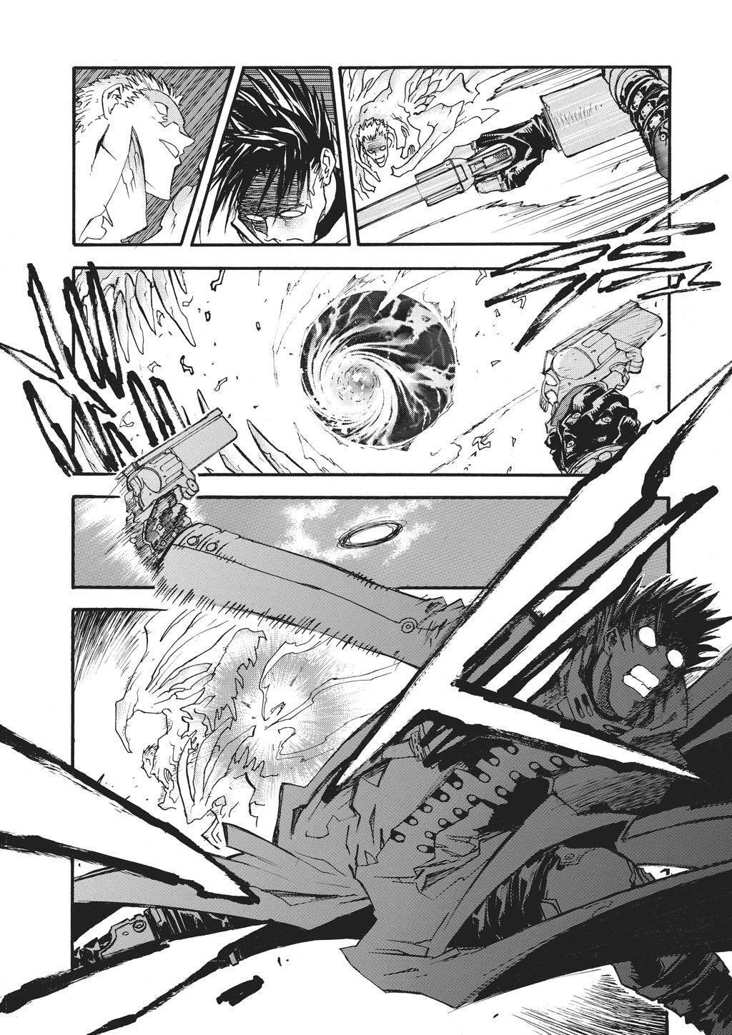 Read Trigun Manga Online