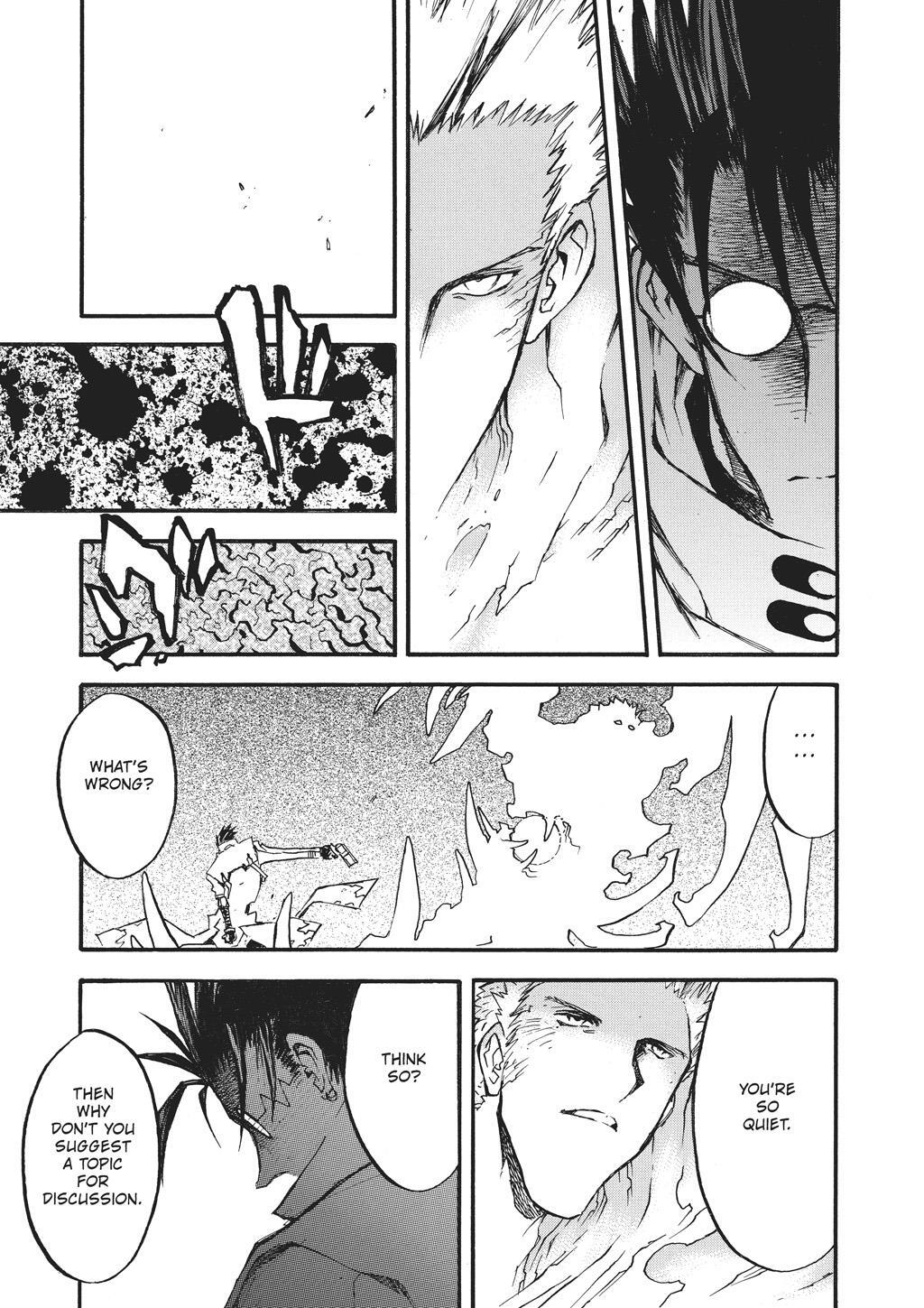 Read Trigun Manga Online