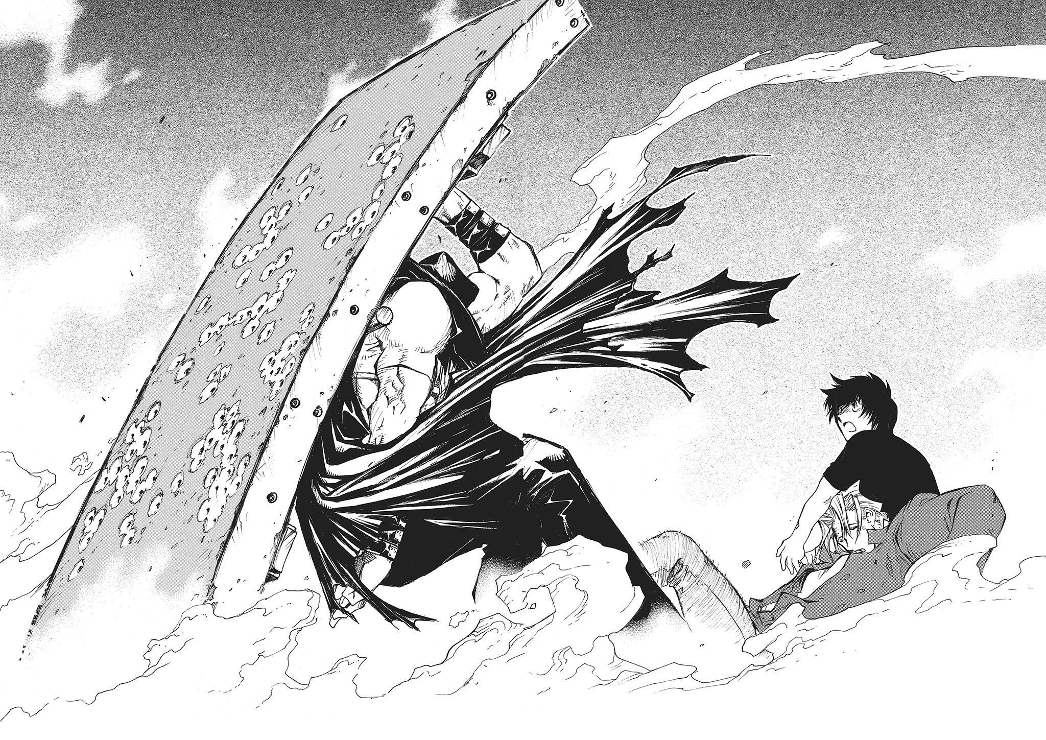 Read Trigun Manga Online