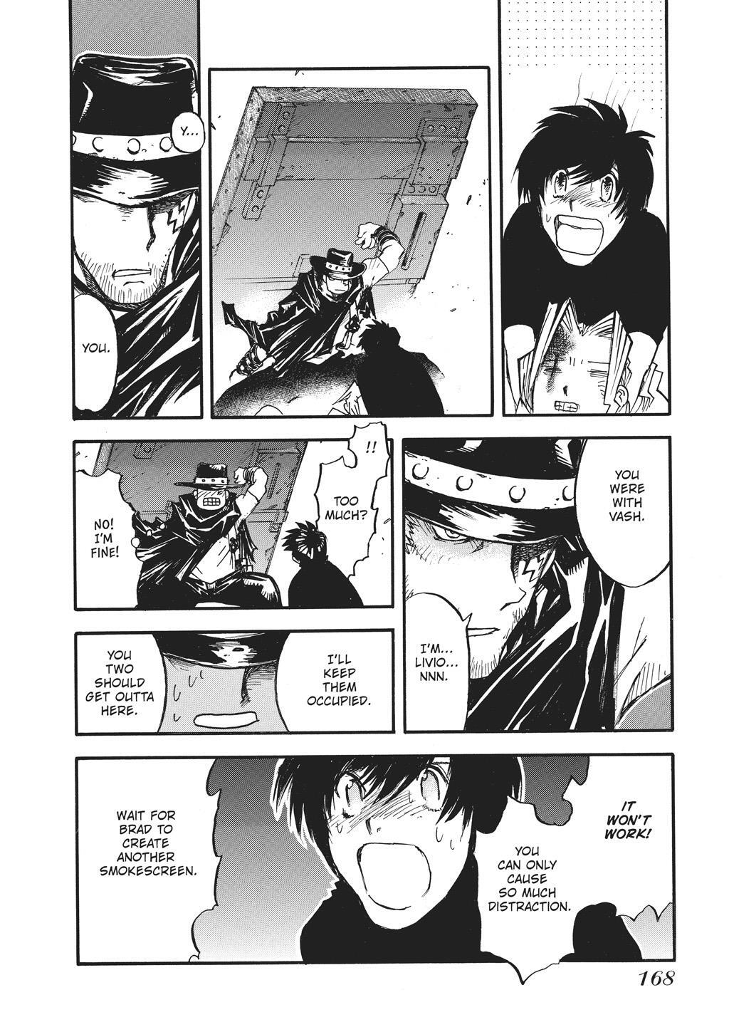 Read Trigun Manga Online