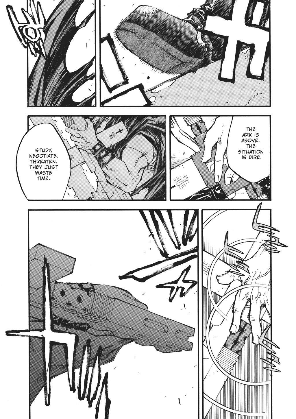 Read Trigun Manga Online