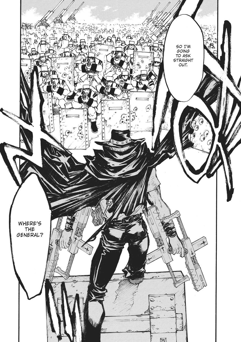 Read Trigun Manga Online