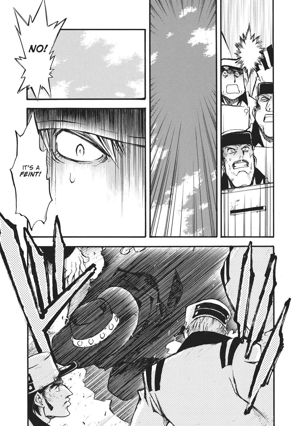 Read Trigun Manga Online