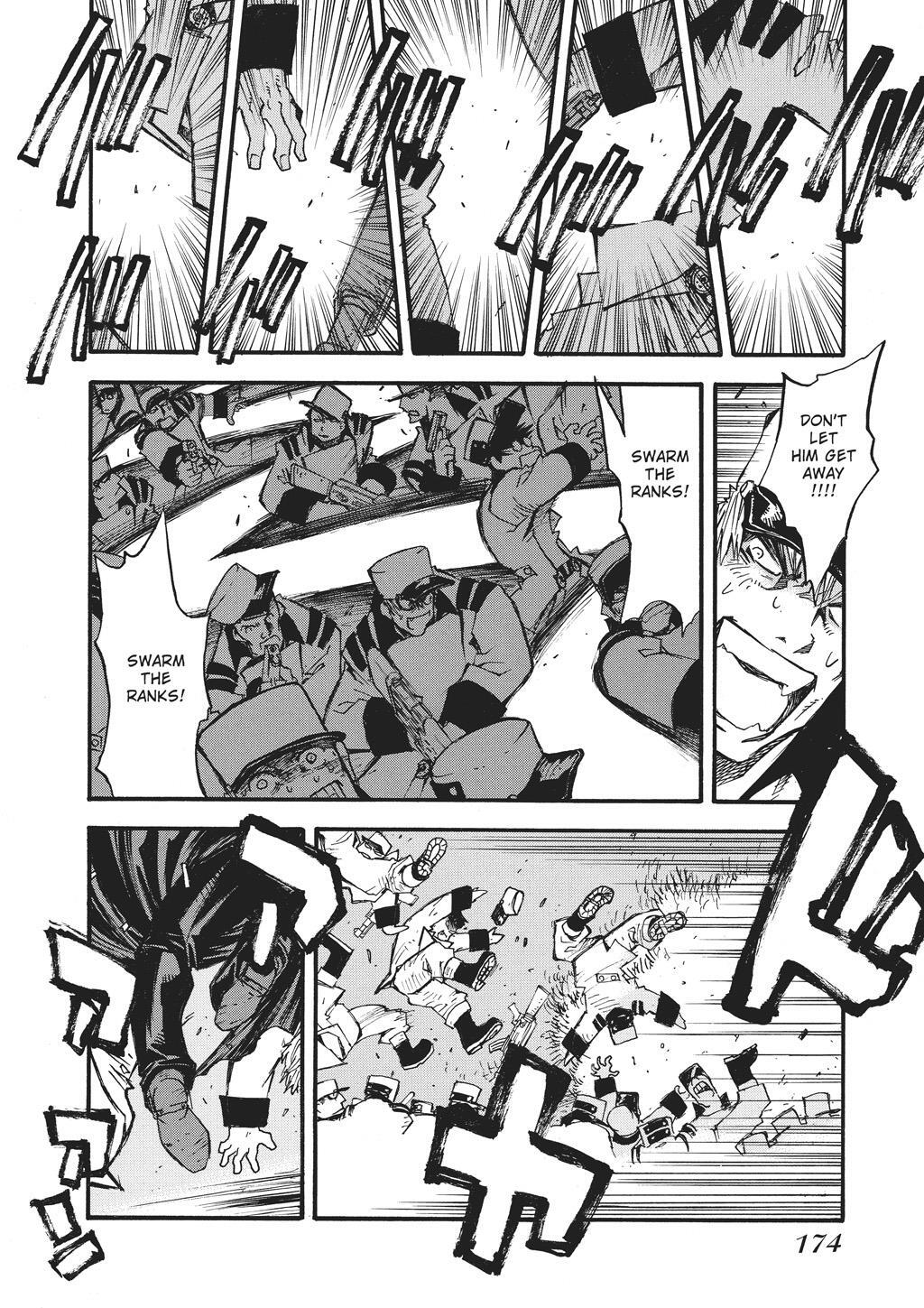 Read Trigun Manga Online
