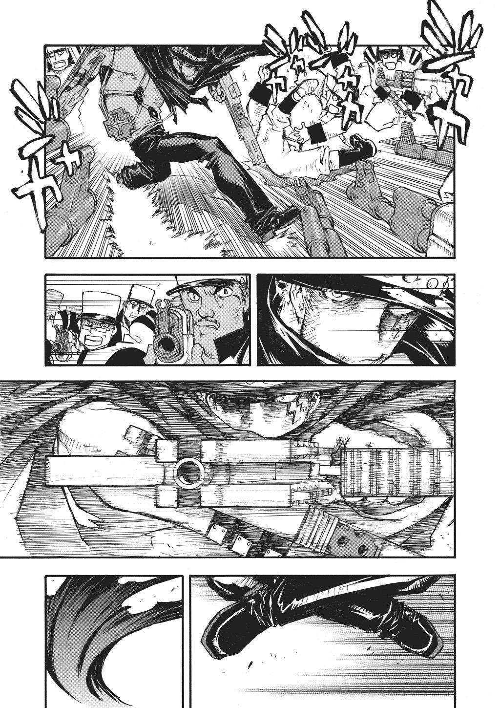 Read Trigun Manga Online