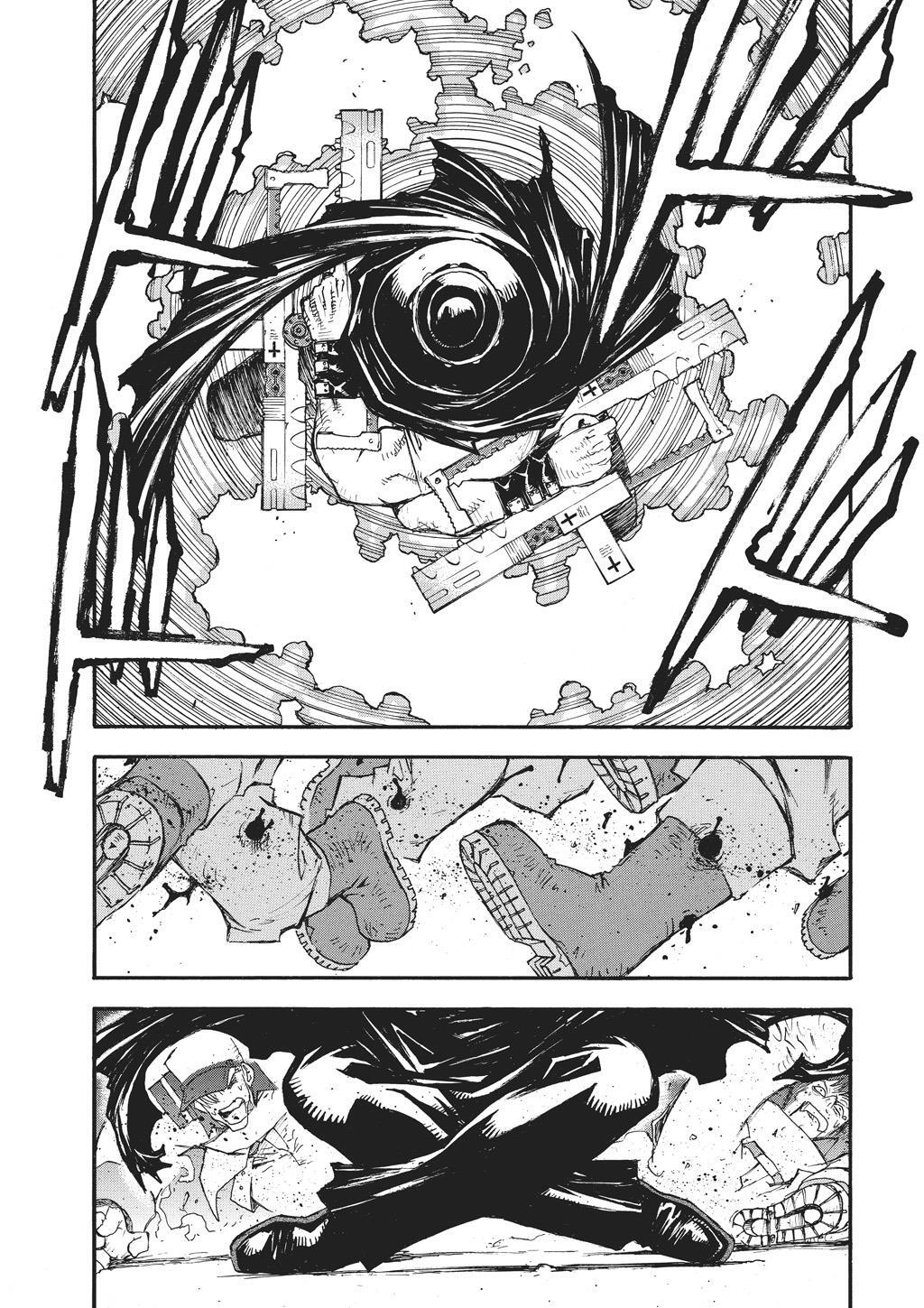 Read Trigun Manga Online