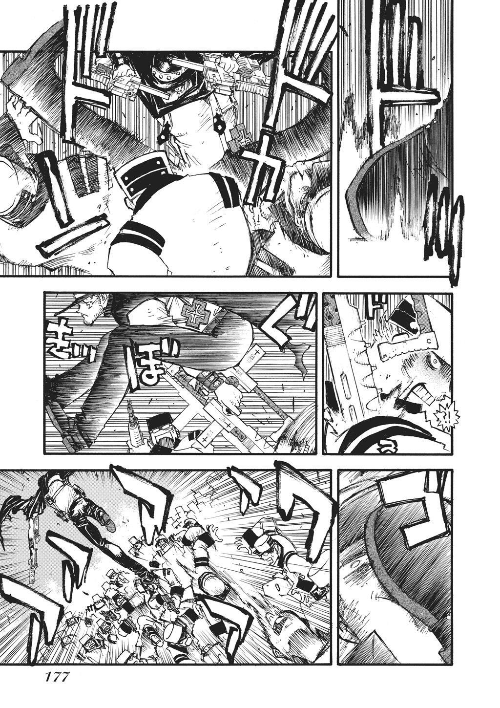 Read Trigun Manga Online