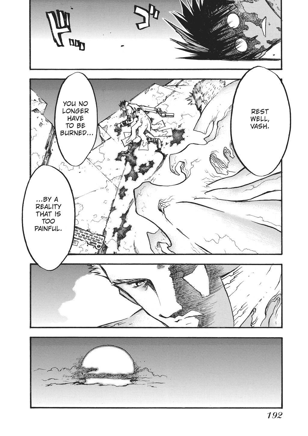 Read Trigun Manga Online
