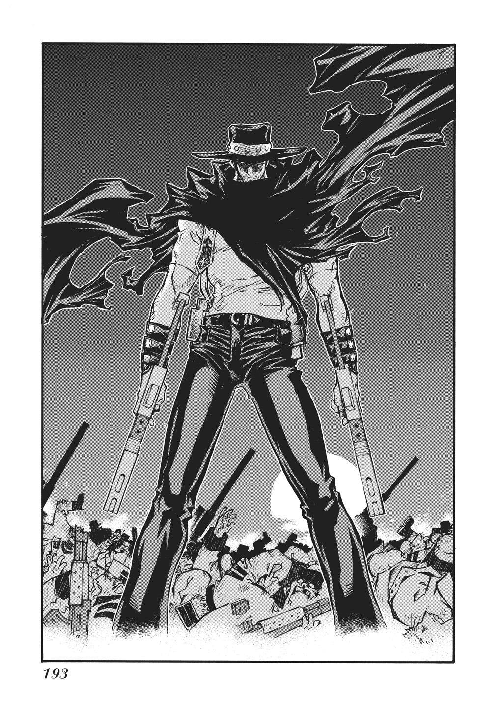 Read Trigun Manga Online