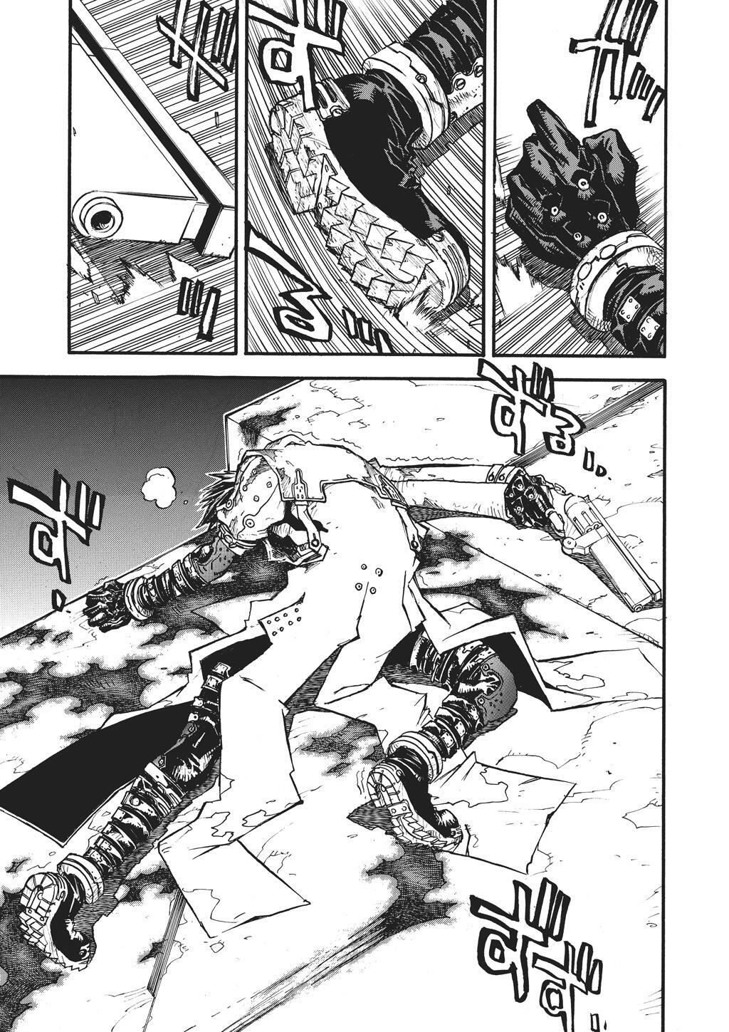 Read Trigun Manga Online
