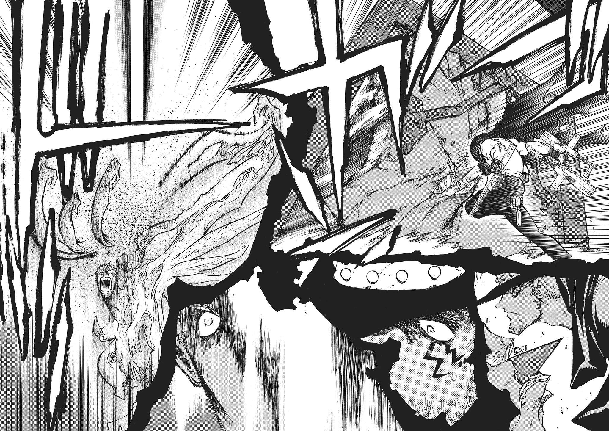 Read Trigun Manga Online