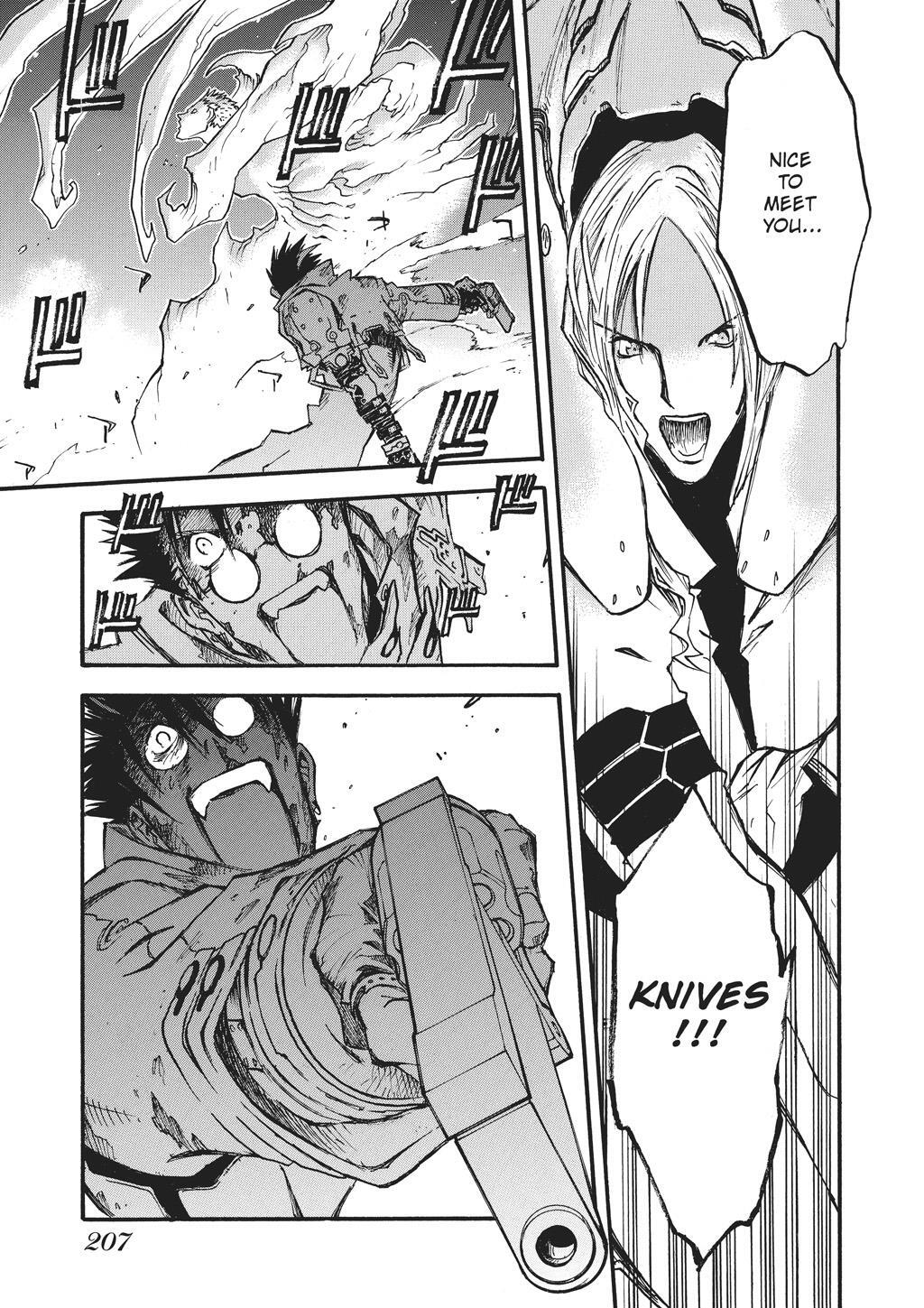 Read Trigun Manga Online