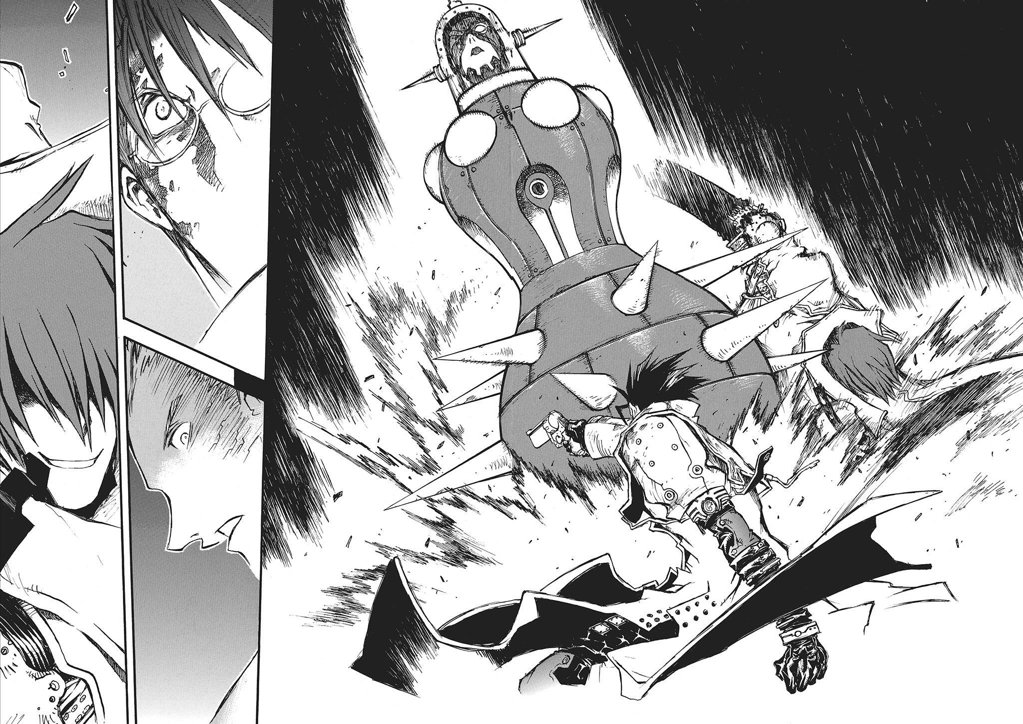 Read Trigun Manga Online