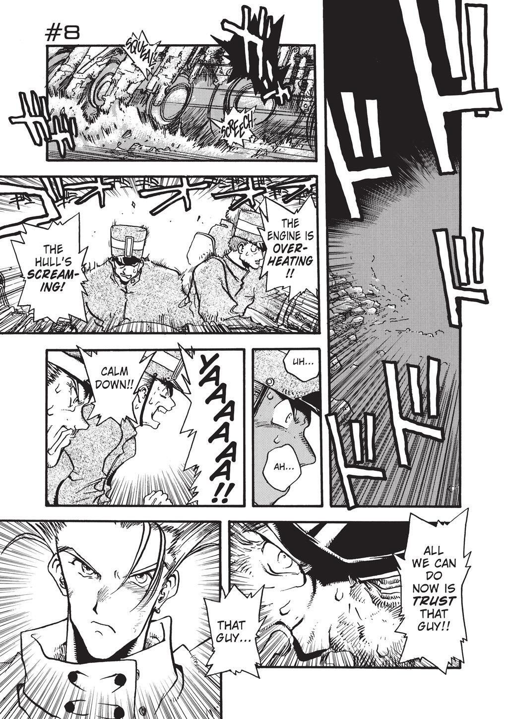 Read Trigun Manga Online