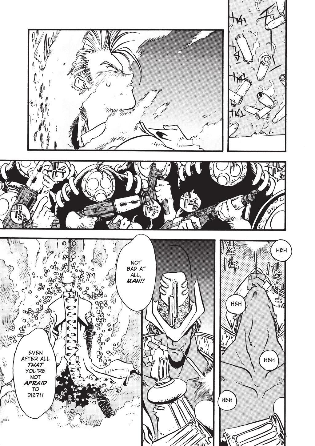 Read Trigun Manga Online