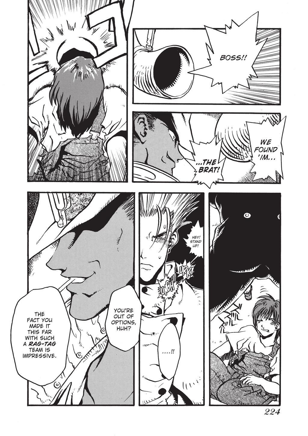 Read Trigun Manga Online