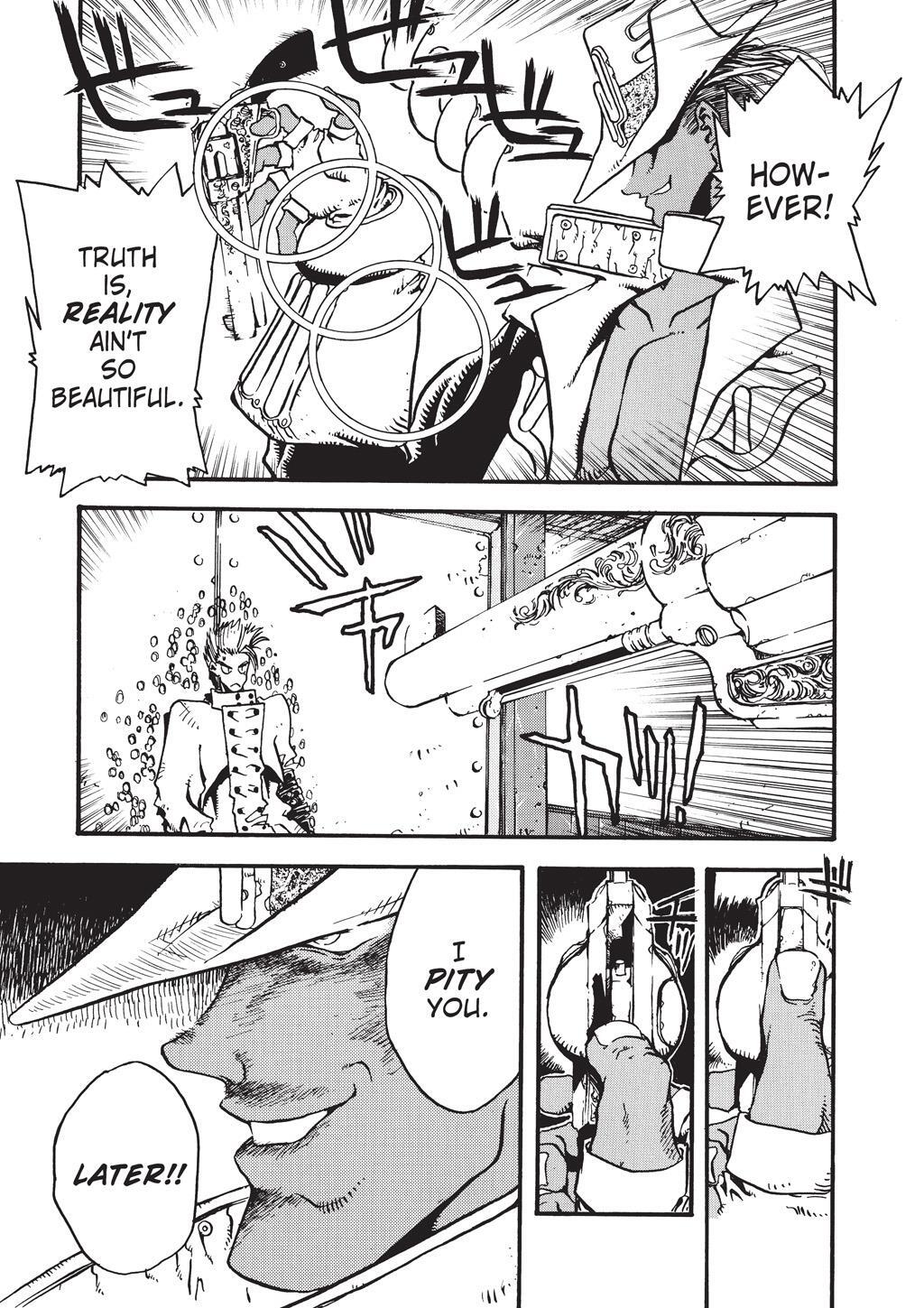 Read Trigun Manga Online
