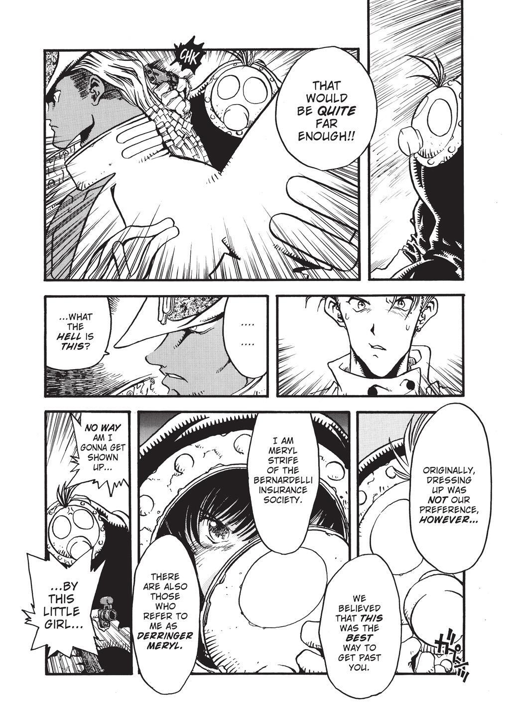 Read Trigun Manga Online