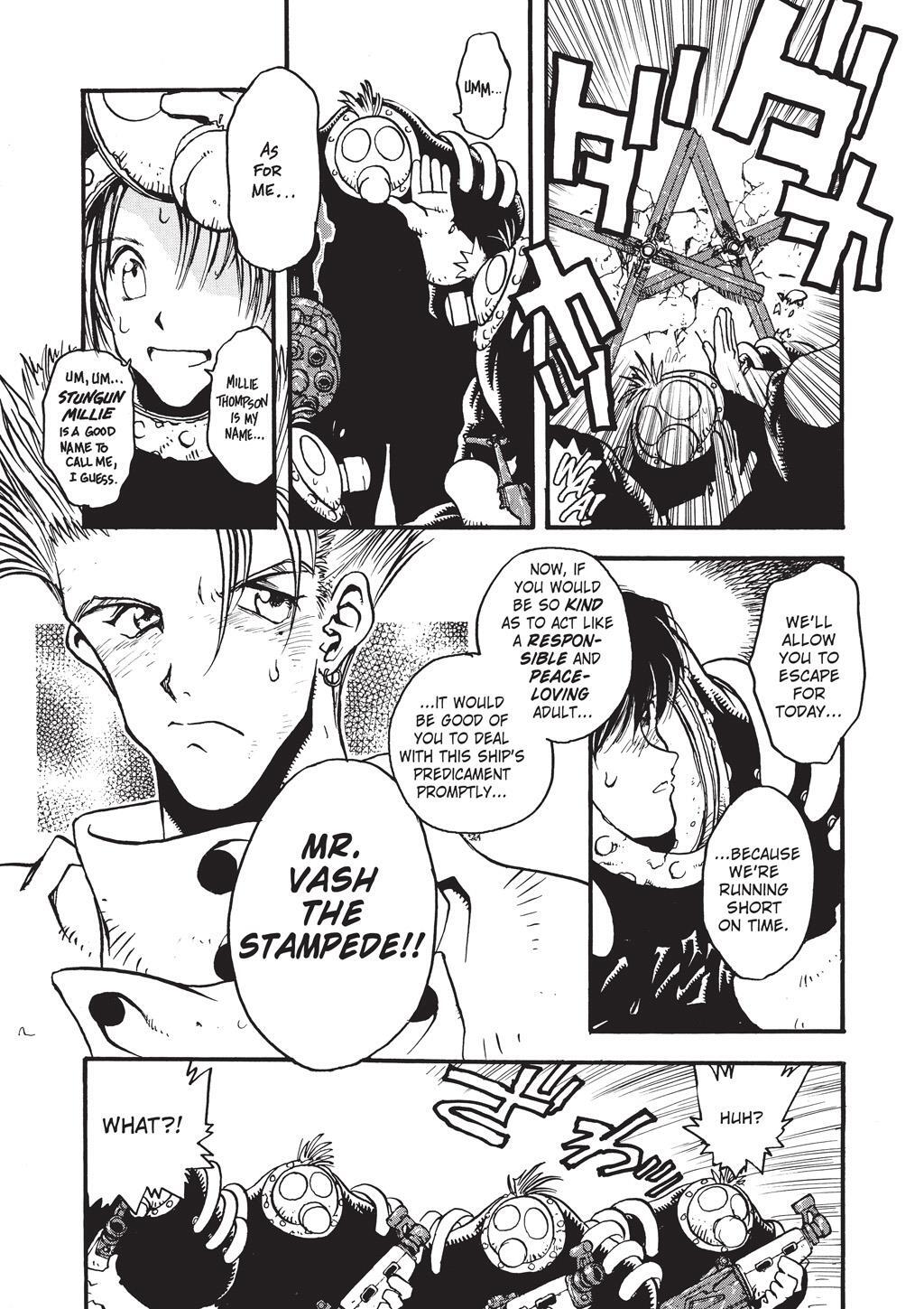 Read Trigun Manga Online