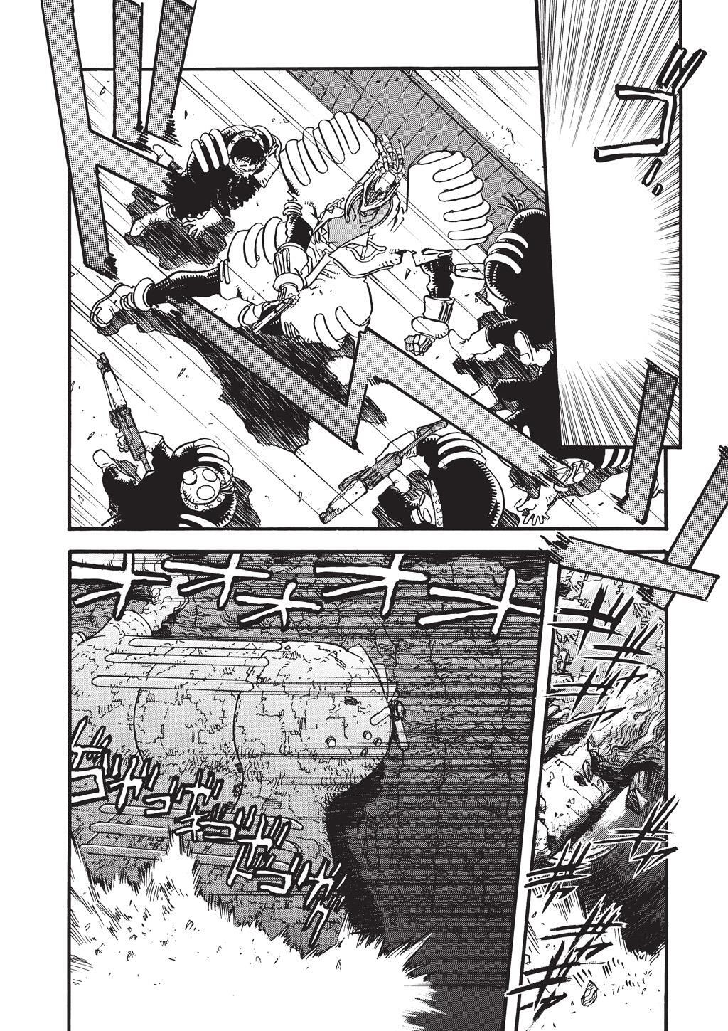Read Trigun Manga Online