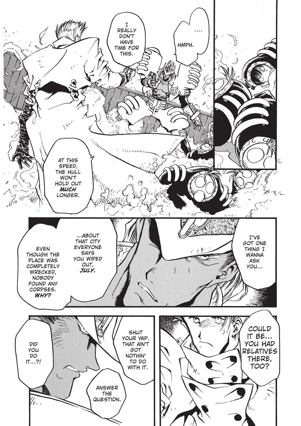 Read Trigun Manga Online