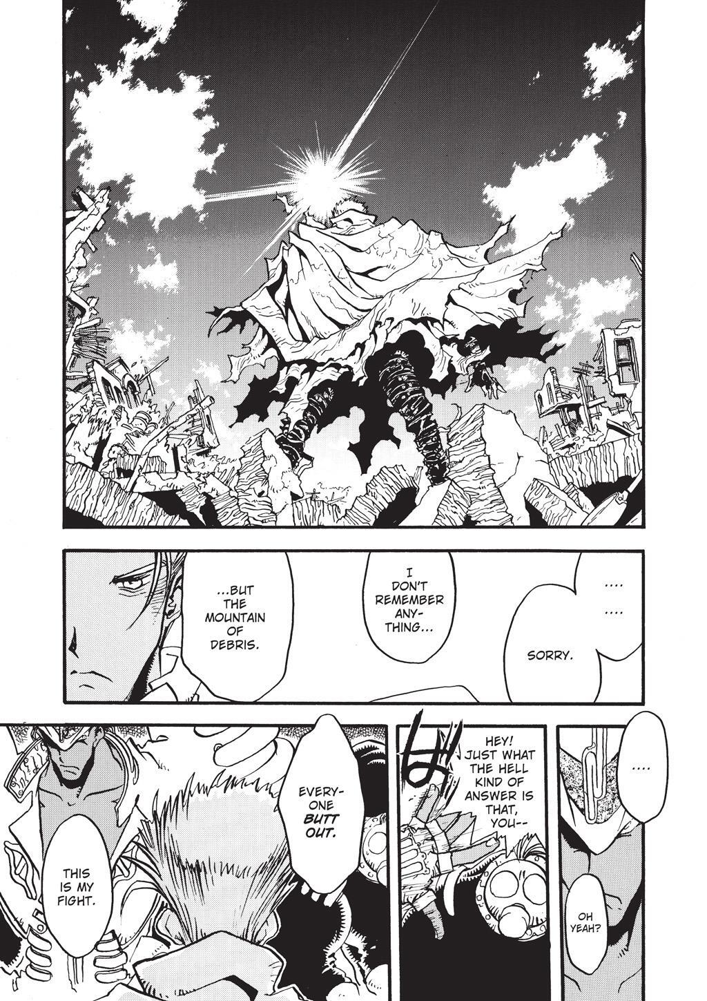 Read Trigun Manga Online