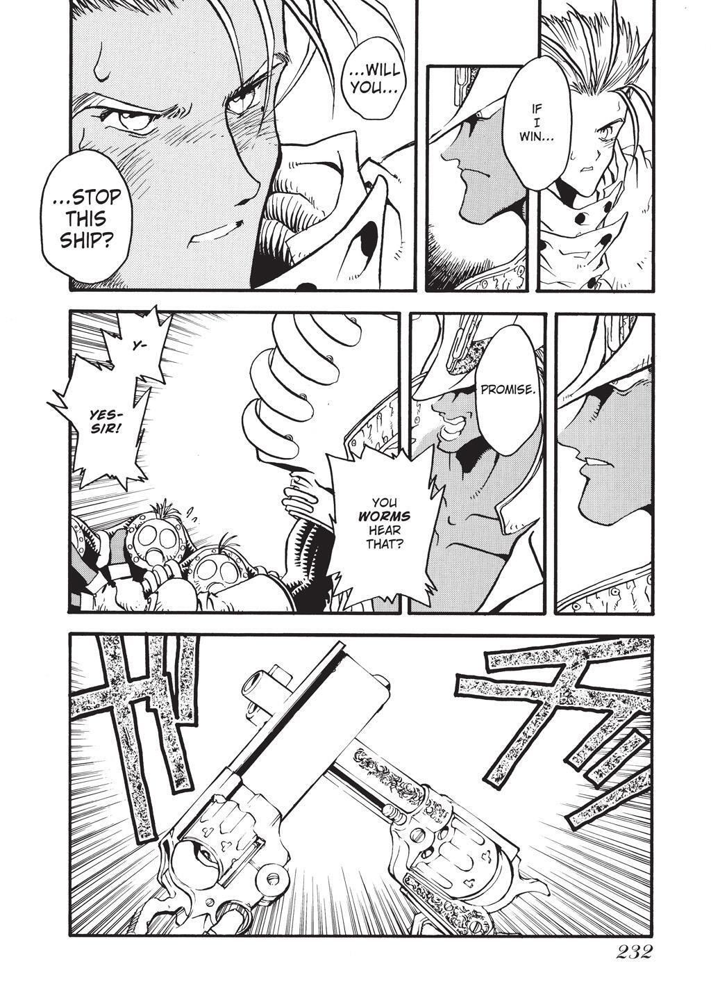 Read Trigun Manga Online