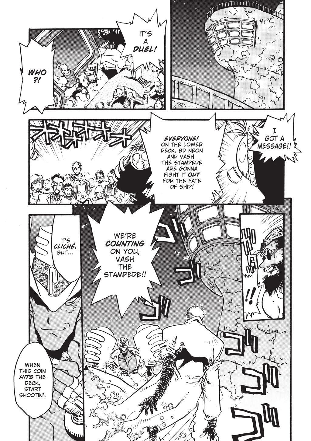 Read Trigun Manga Online