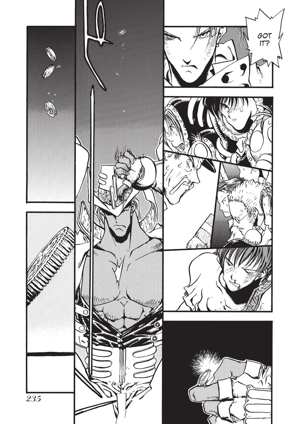 Read Trigun Manga Online