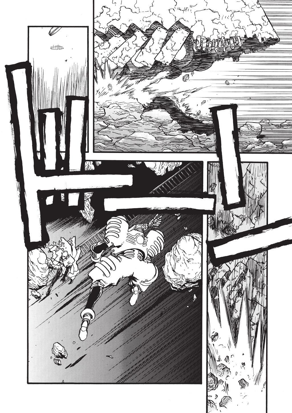 Read Trigun Manga Online