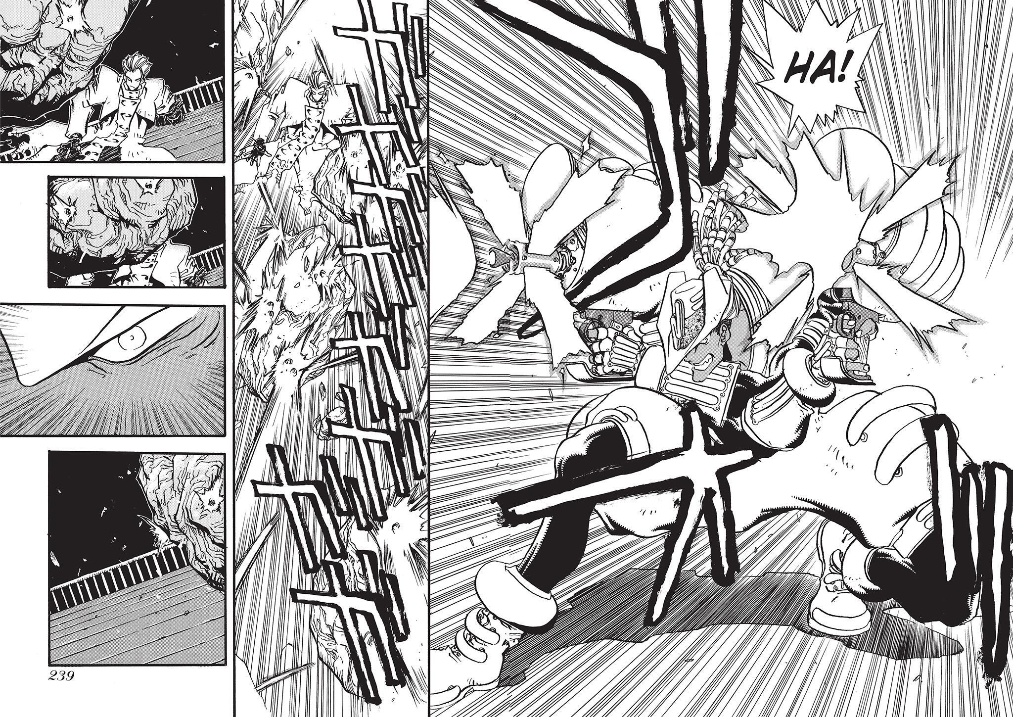 Read Trigun Manga Online