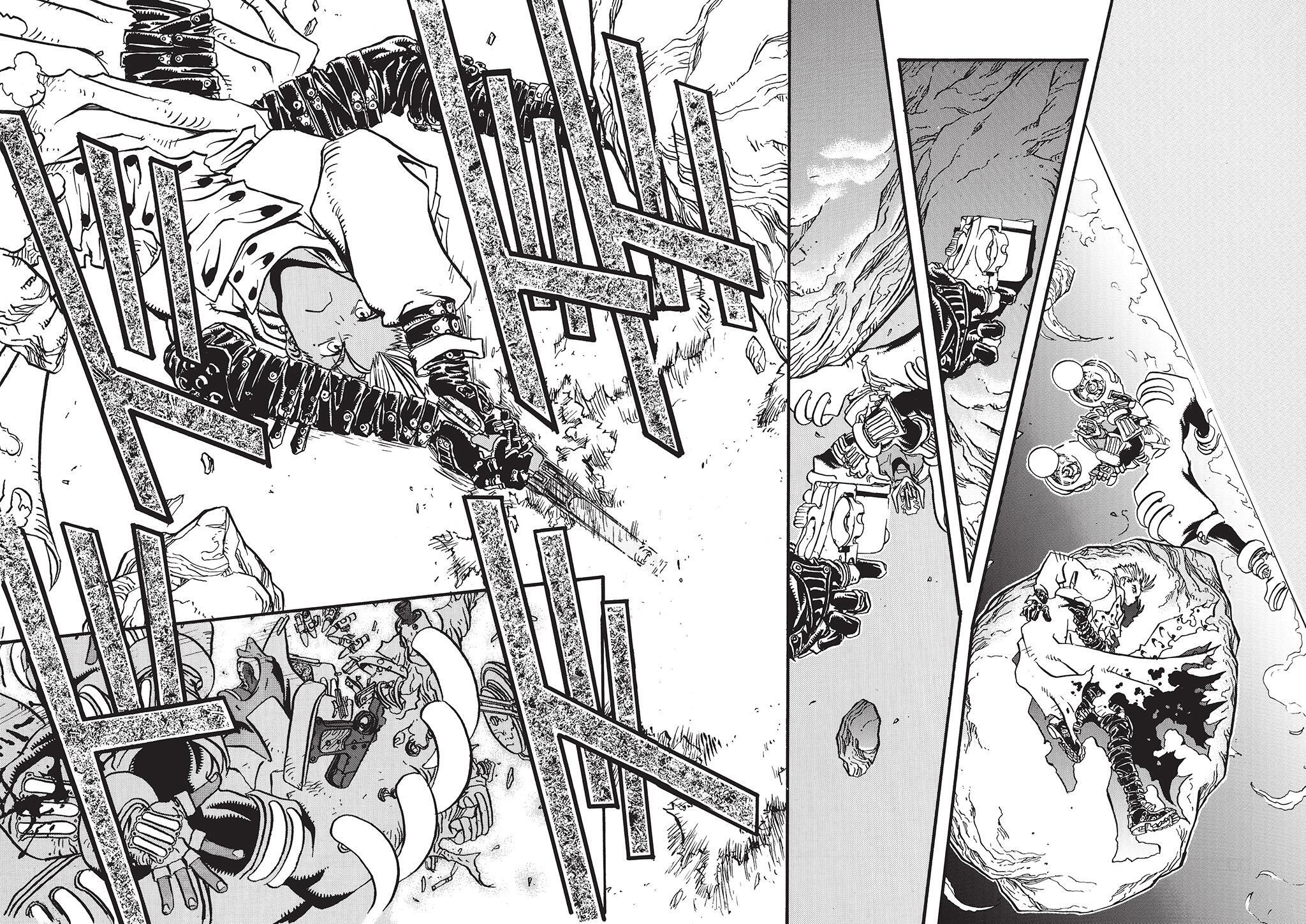 Read Trigun Manga Online