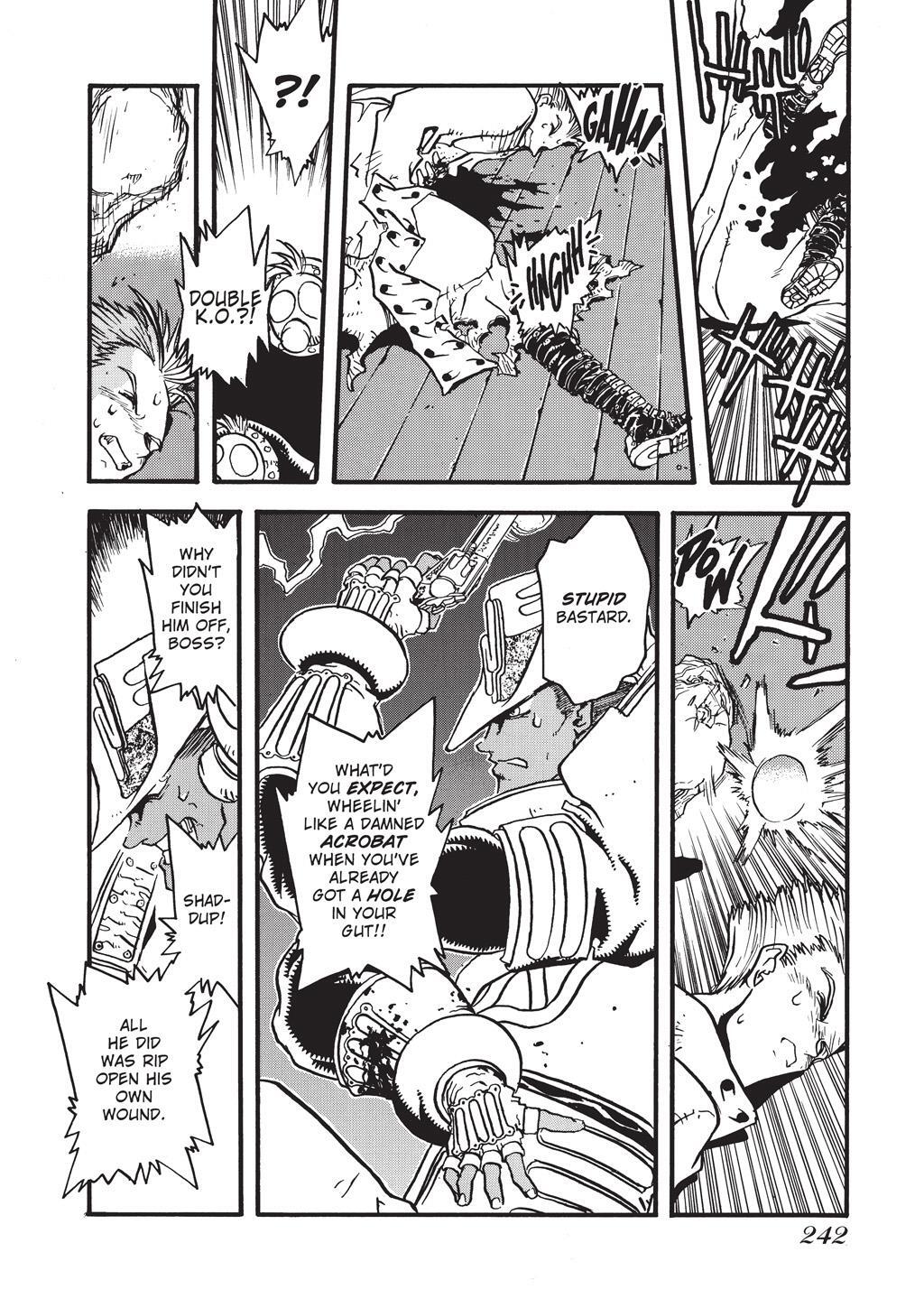 Read Trigun Manga Online