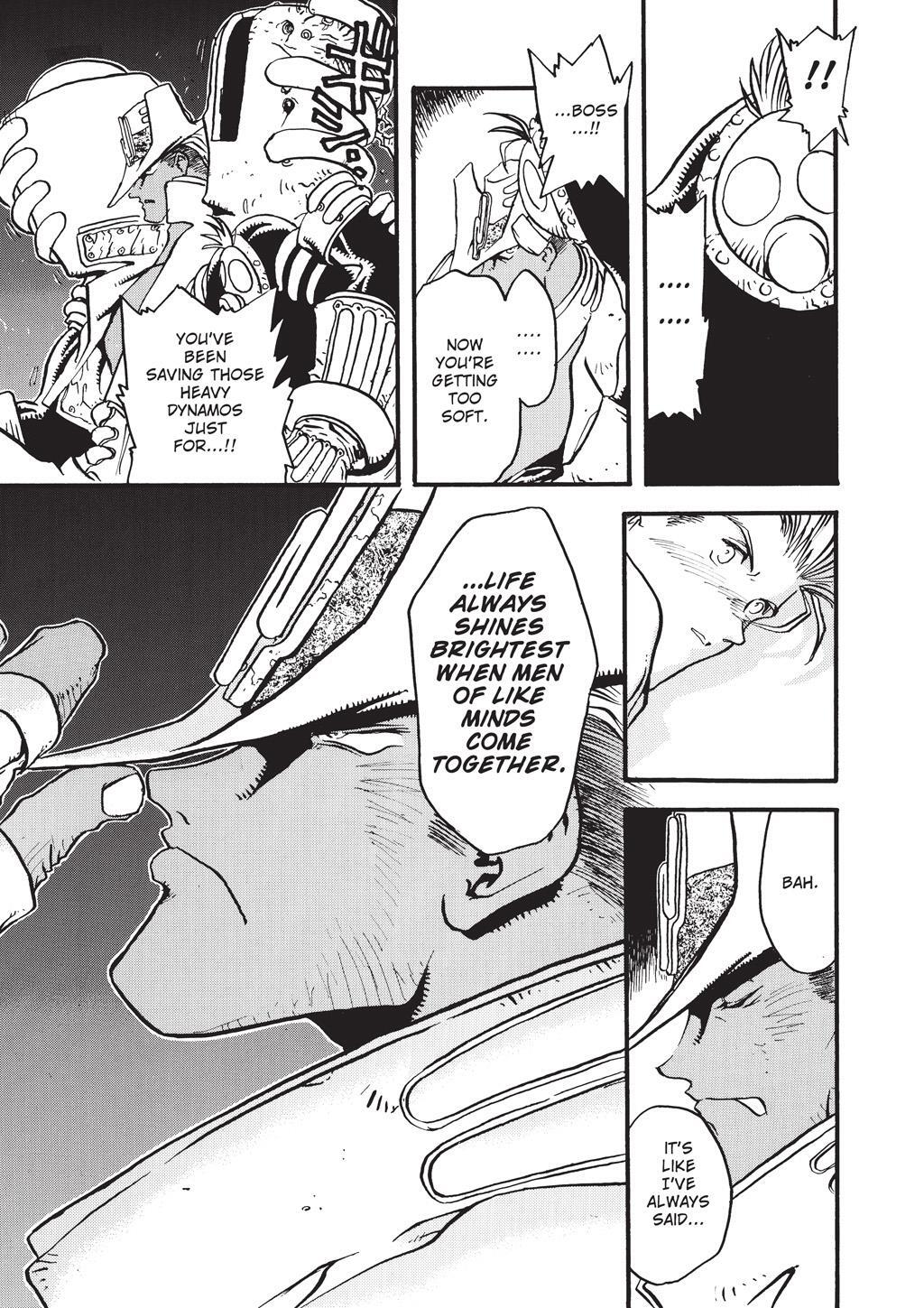 Read Trigun Manga Online