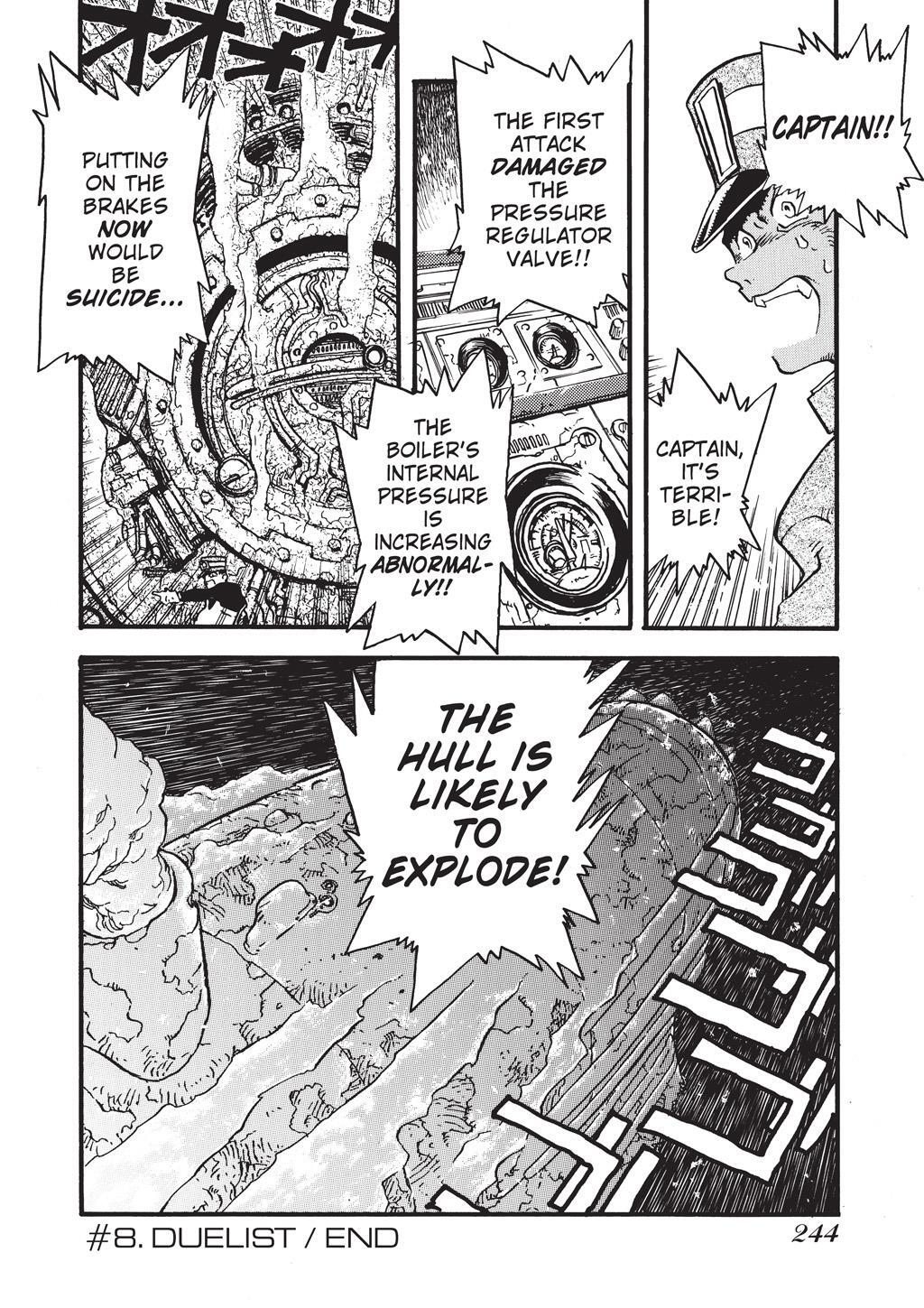 Read Trigun Manga Online