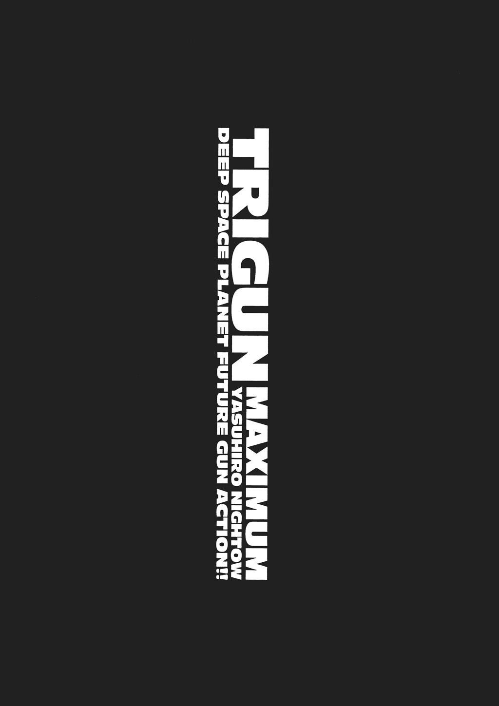 Read Trigun Manga Online