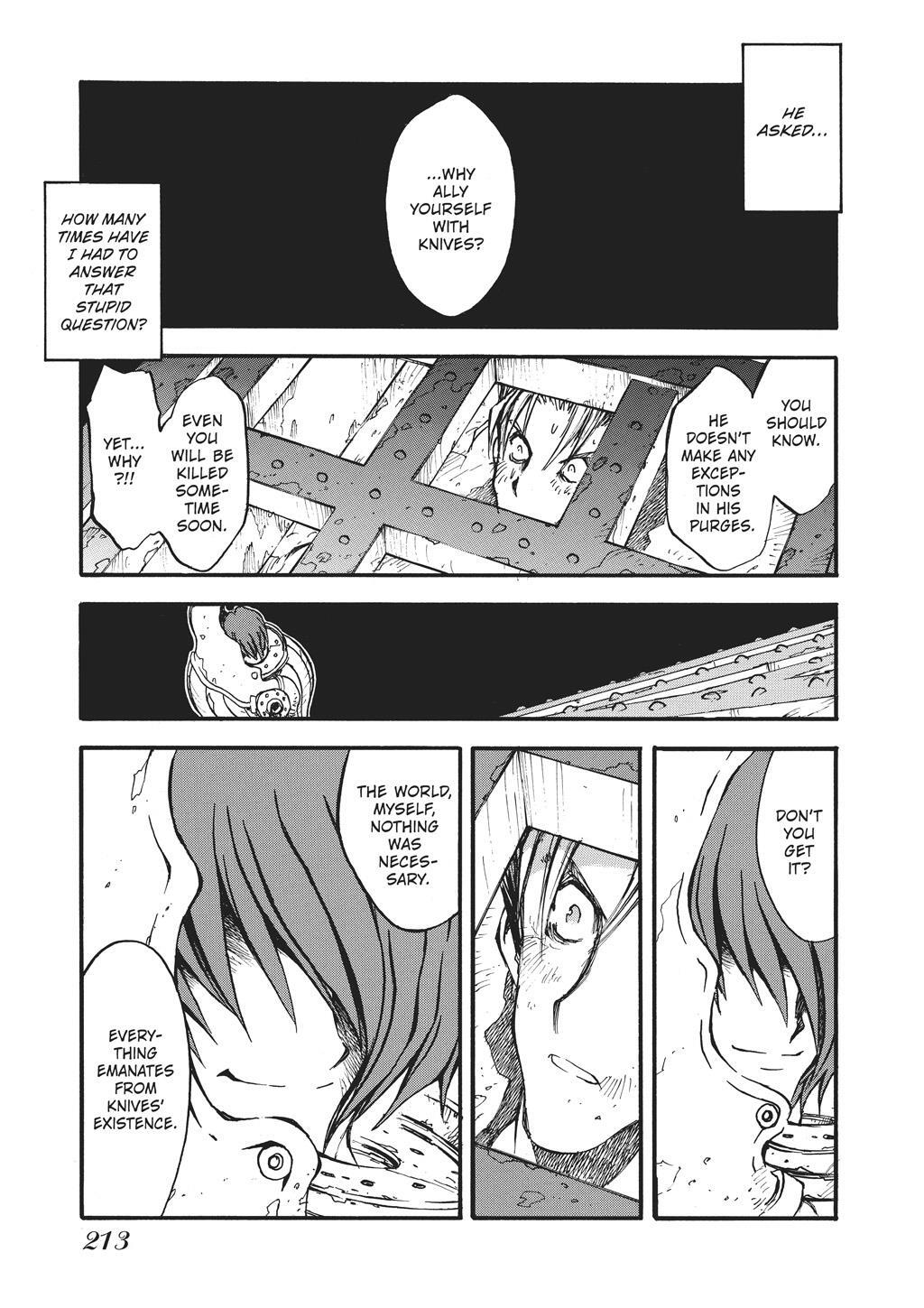 Read Trigun Manga Online