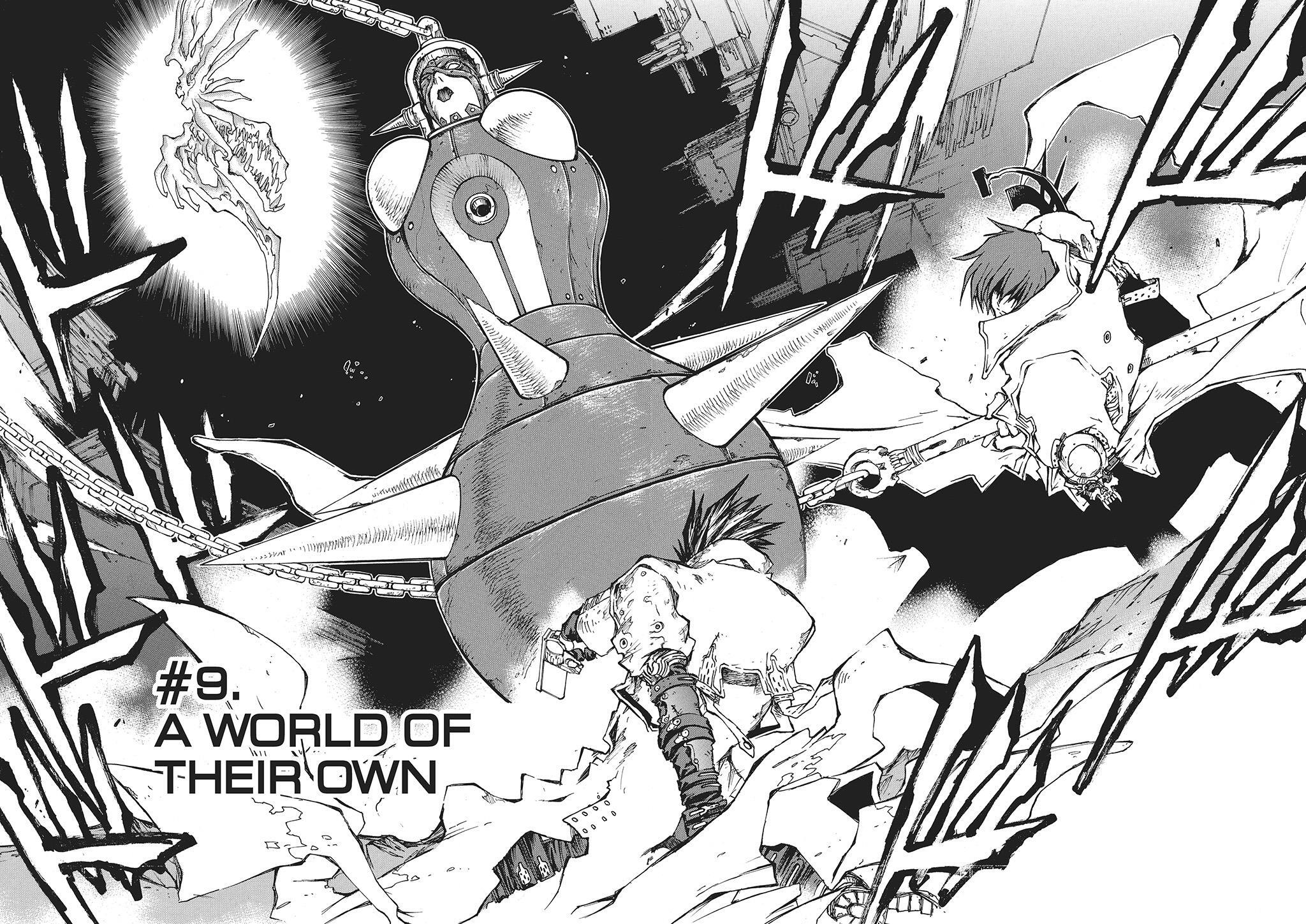 Read Trigun Manga Online