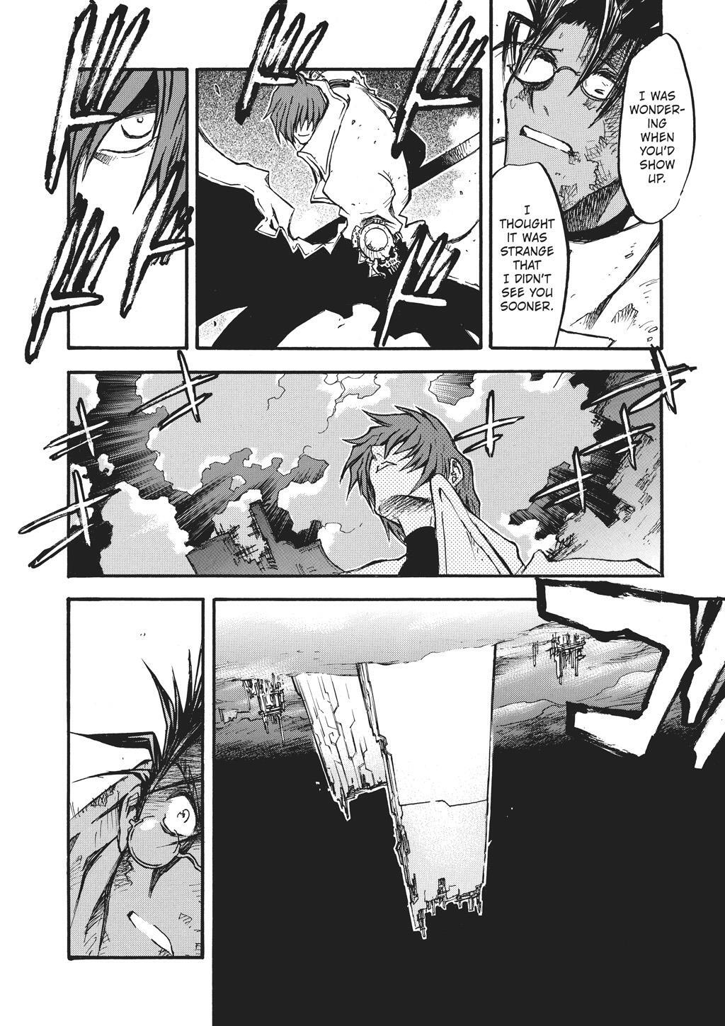 Read Trigun Manga Online